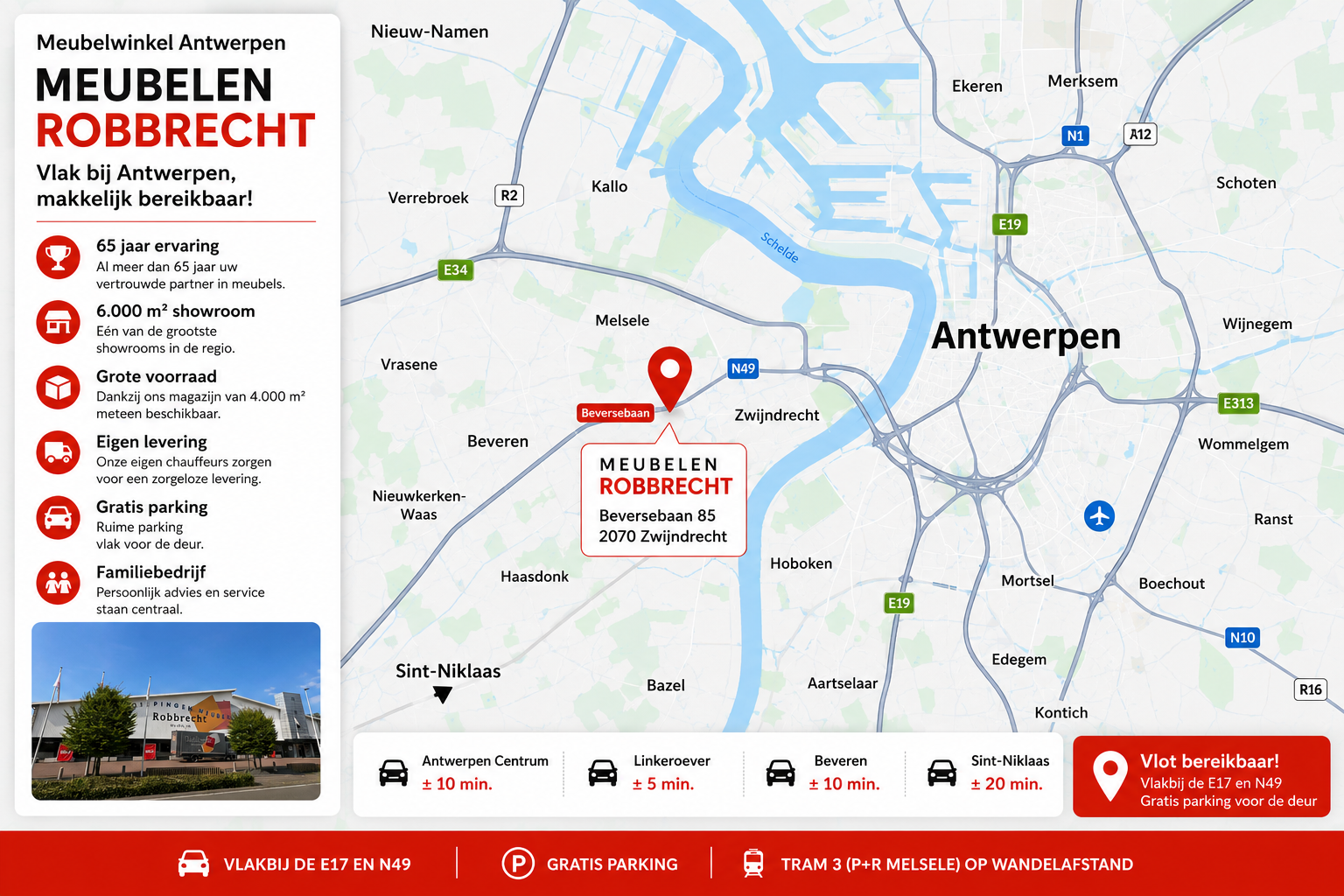 Meubelen Robbrecht