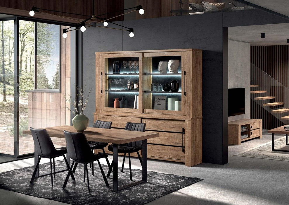 Buffetkast Otto - Vitrine - Meubelen Robbrecht