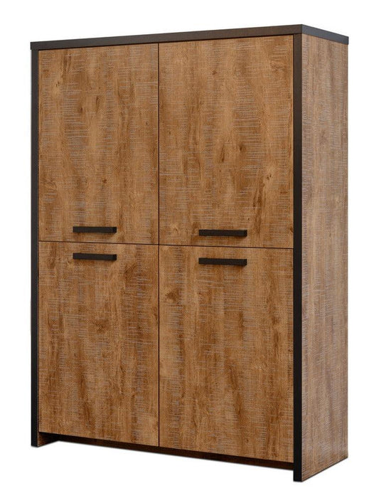 Eetkamerset Star met barkast - Eetkamerset - Meubelen Robbrecht