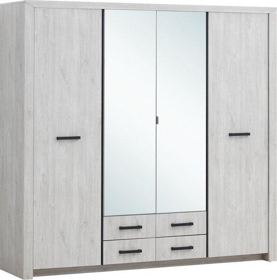 Kleerkast Silver - Kast - Meubelen Robbrecht