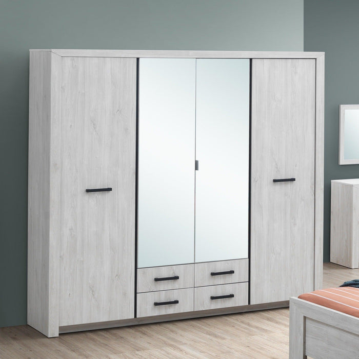 Kleerkast Silver - Kast - Meubelen Robbrecht