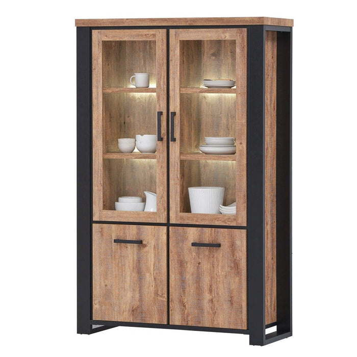 Vitrinekast Bella - Vitrine - Meubelen Robbrecht