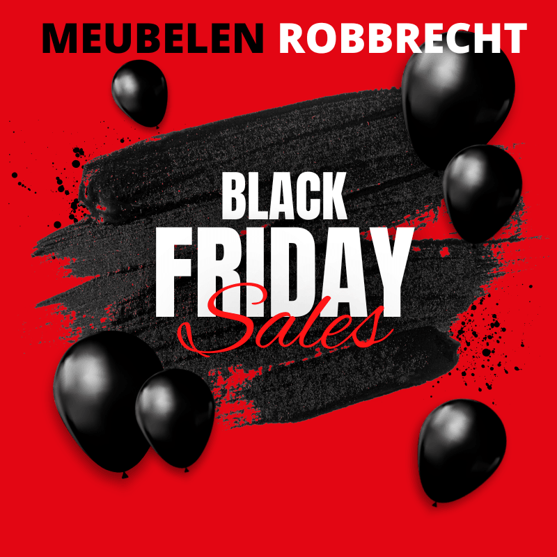Black Weeks - Meubelen Robbrecht