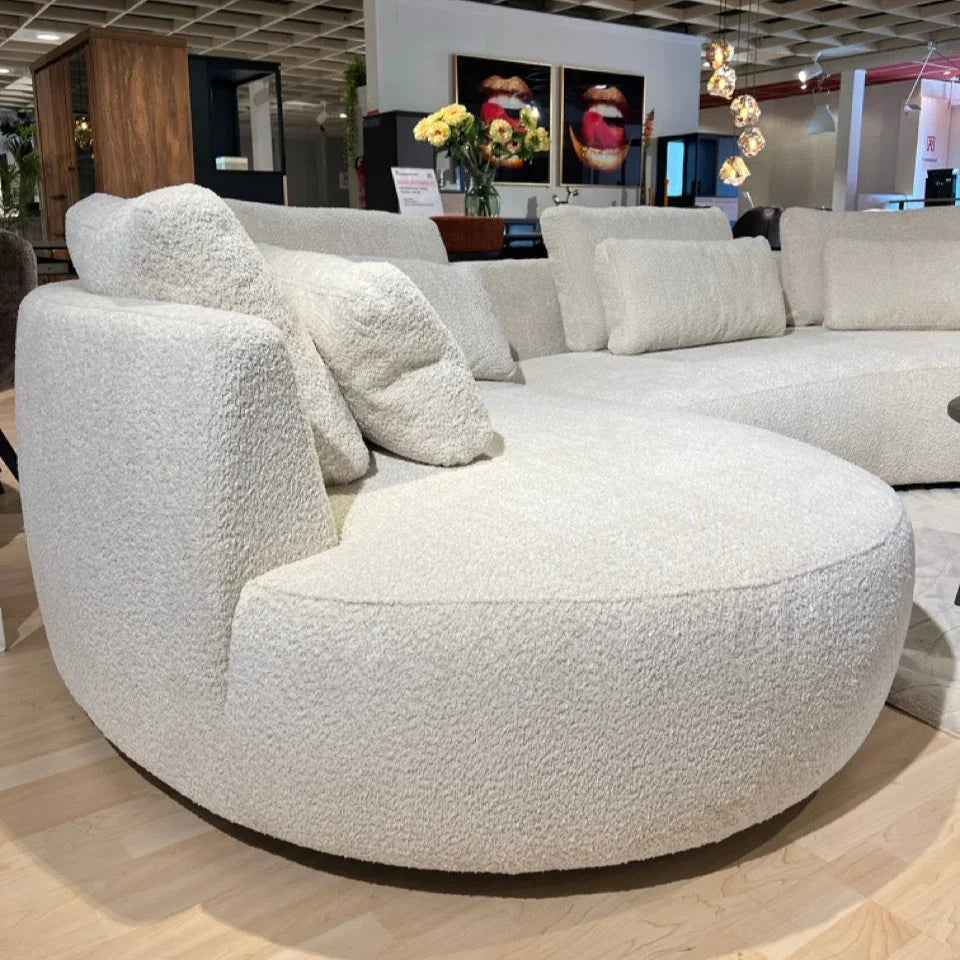 Hoeksalon Samara - Organische vorm