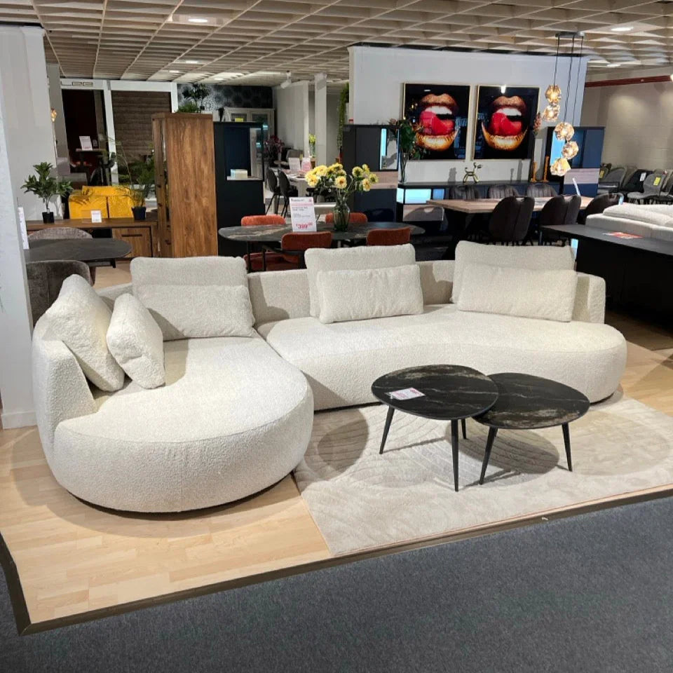 Hoeksalon Samara - Organische vorm