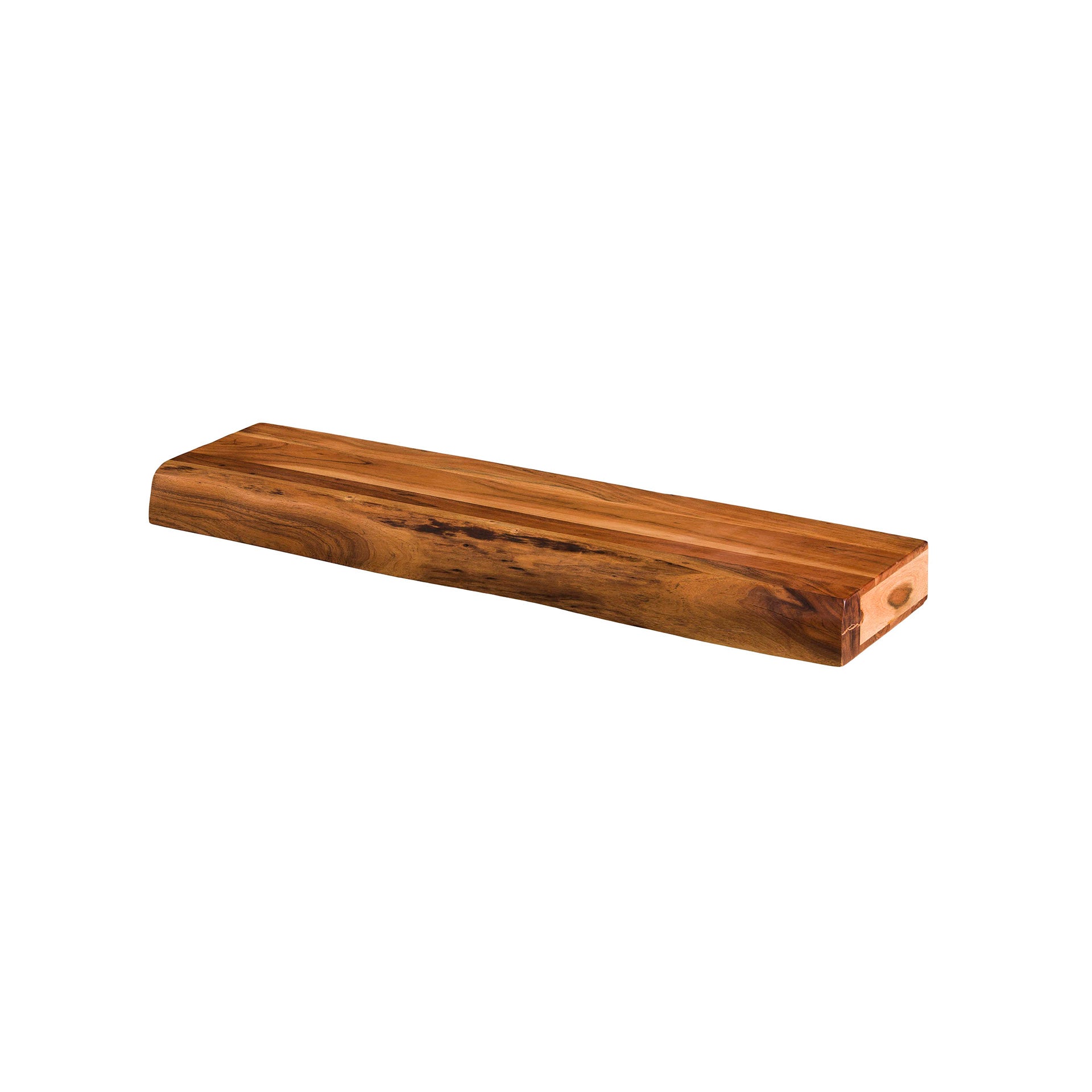 Wandplank Tree 100cm / Massief acacia – afbeelding 6