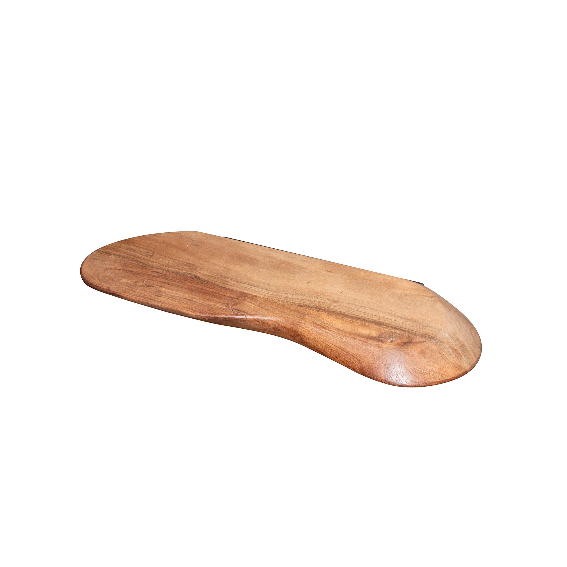 Wandplank Organic 60cm / Massief acacia – afbeelding 4