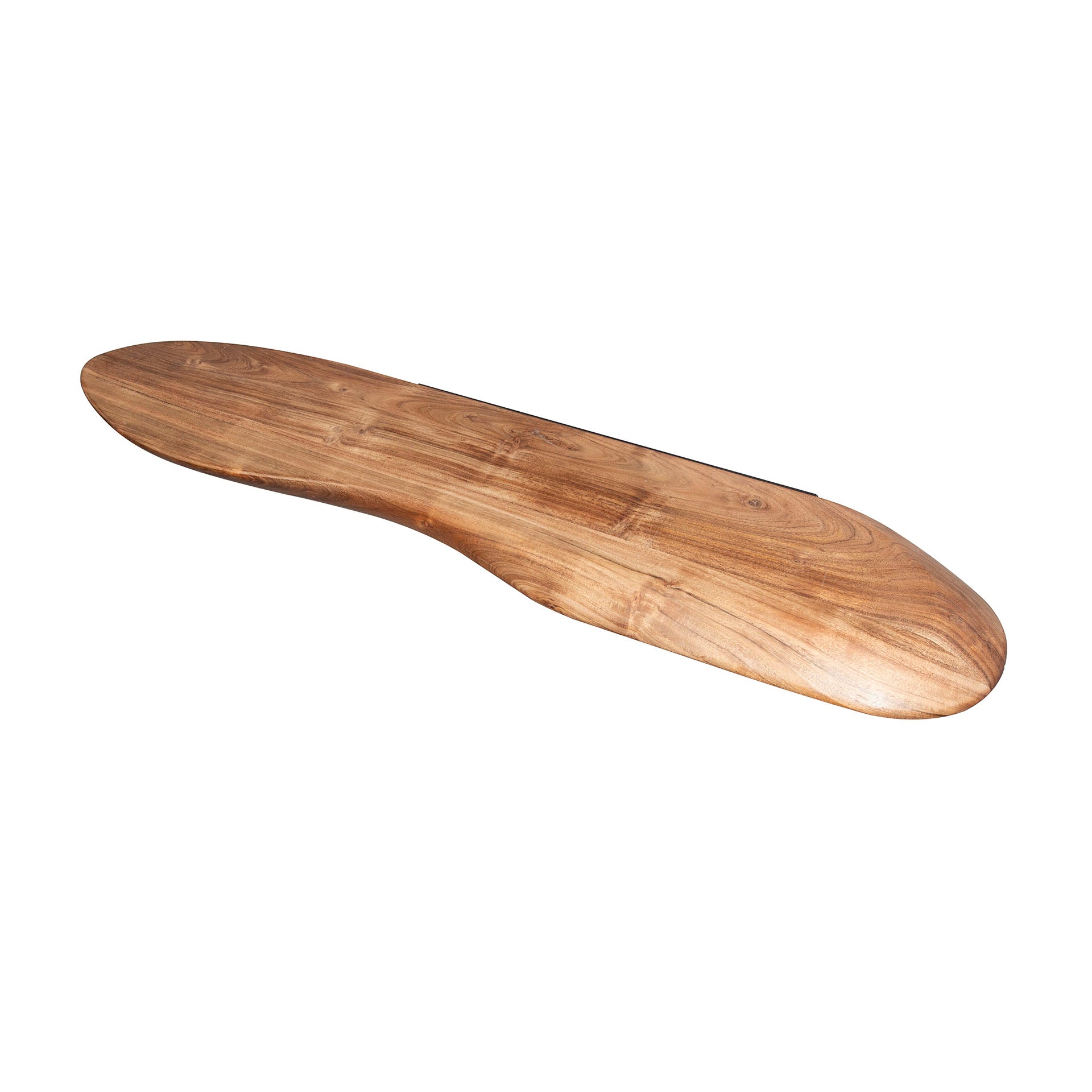 Wandplank Organic 90cm / Massief acacia – afbeelding 4
