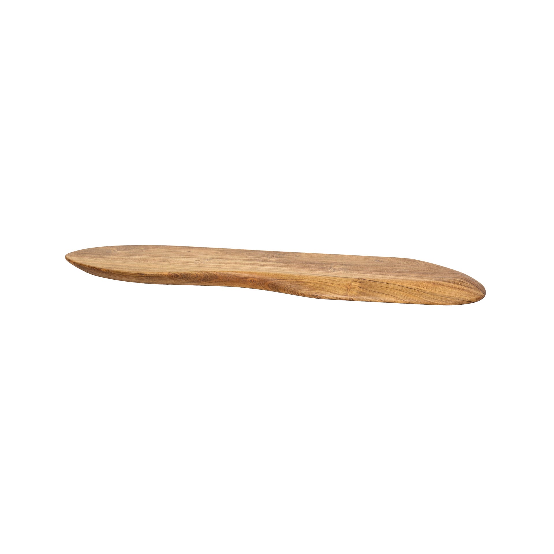Wandplank Organic 90cm / Massief acacia – afbeelding 3