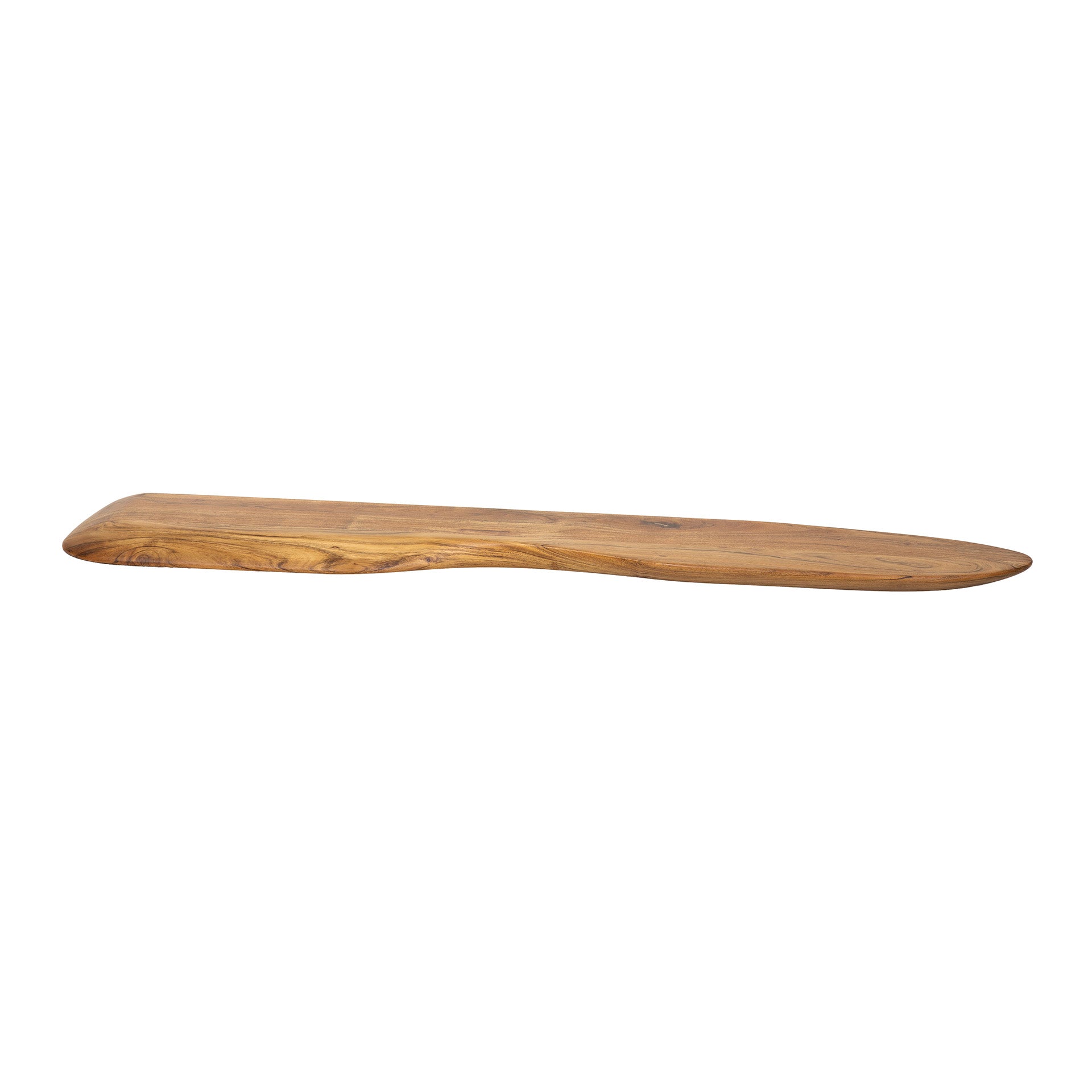 Wandplank Organic 120cm / Massief acacia – afbeelding 3
