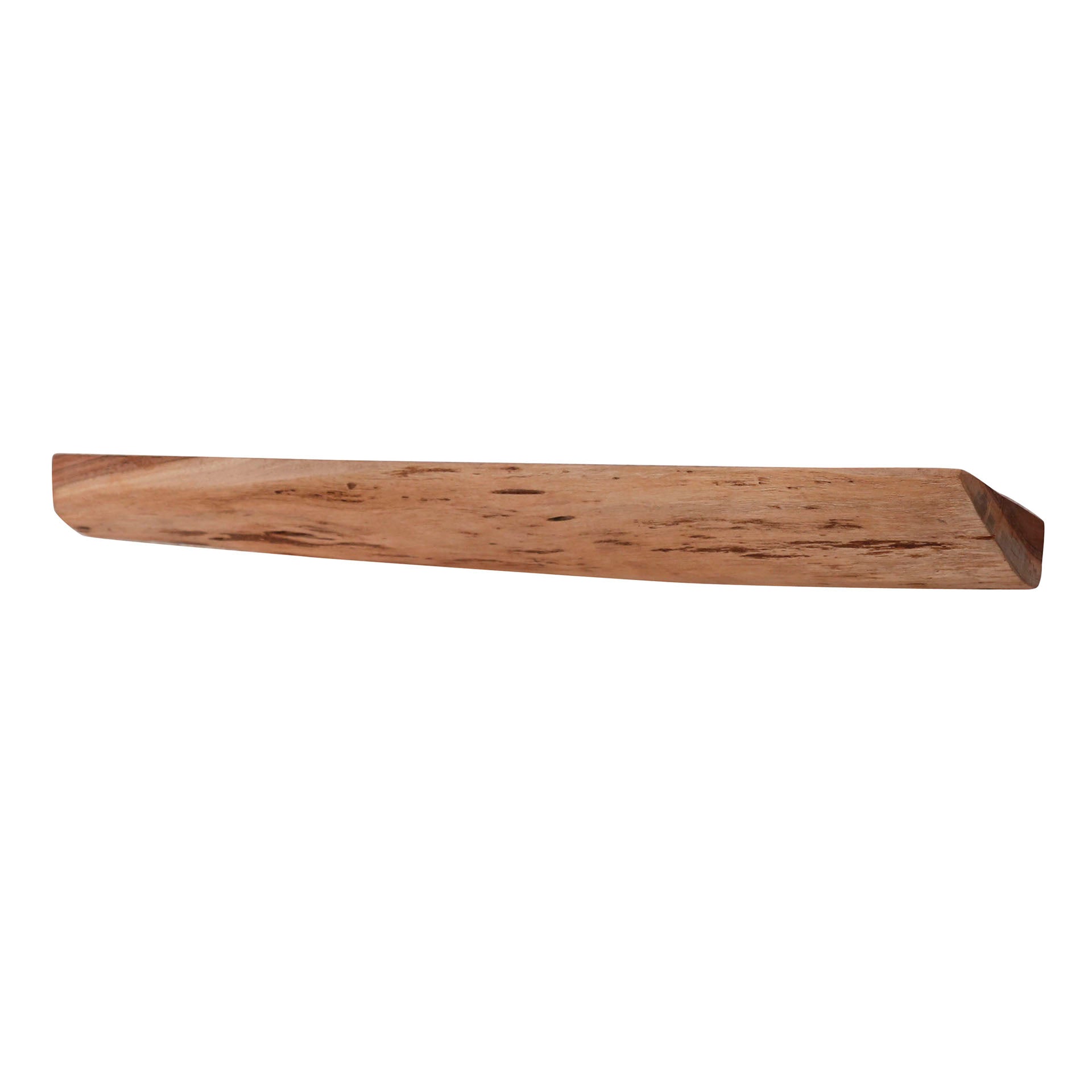 Wandschap Edge 60cm set van 3 / Massief acacia – afbeelding 3