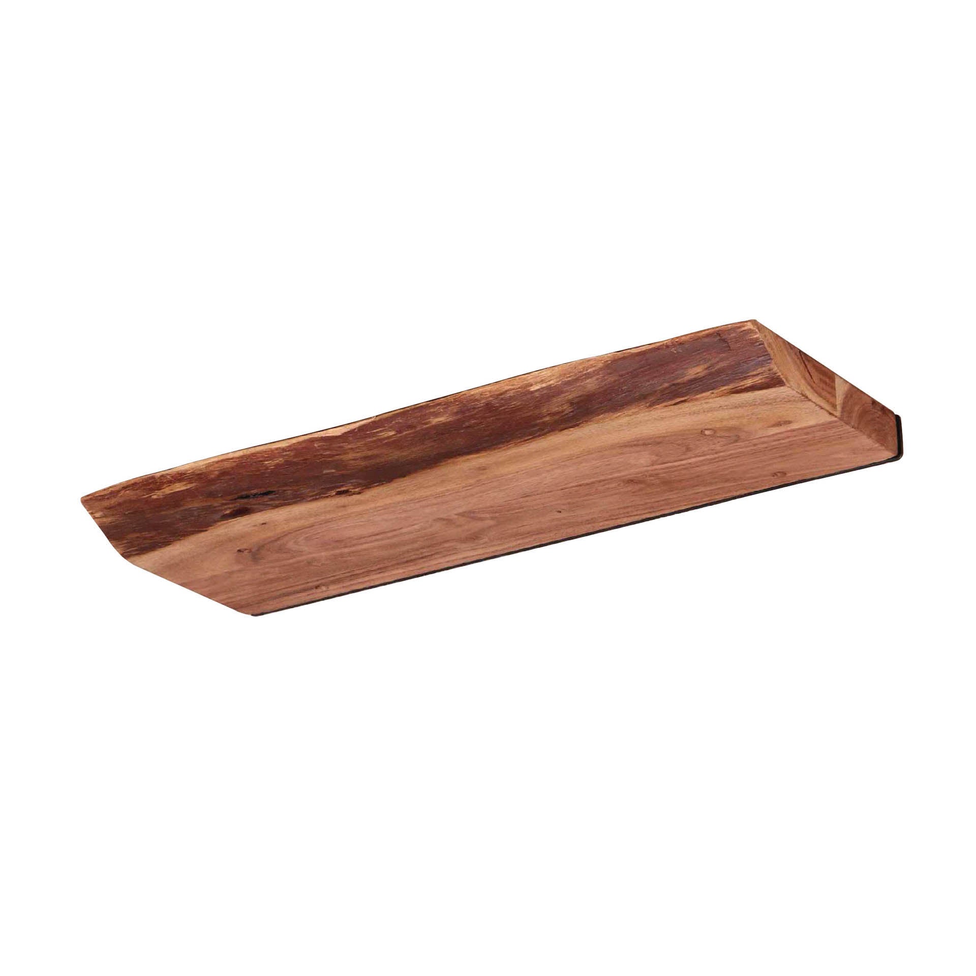 Wandplank Edge 60cm / Massief acacia – afbeelding 4