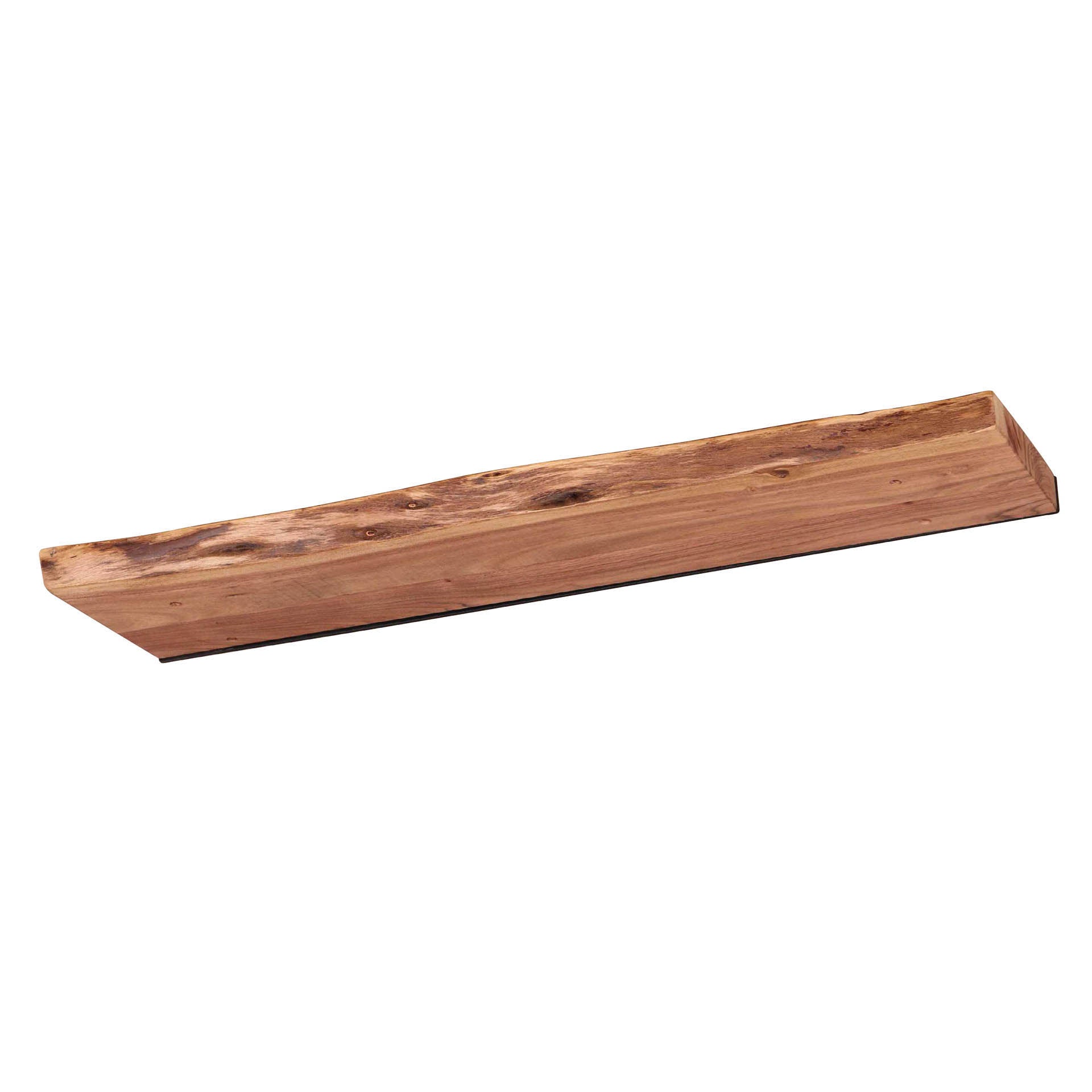 Wandplank Edge 90cm / Massief acacia – afbeelding 4