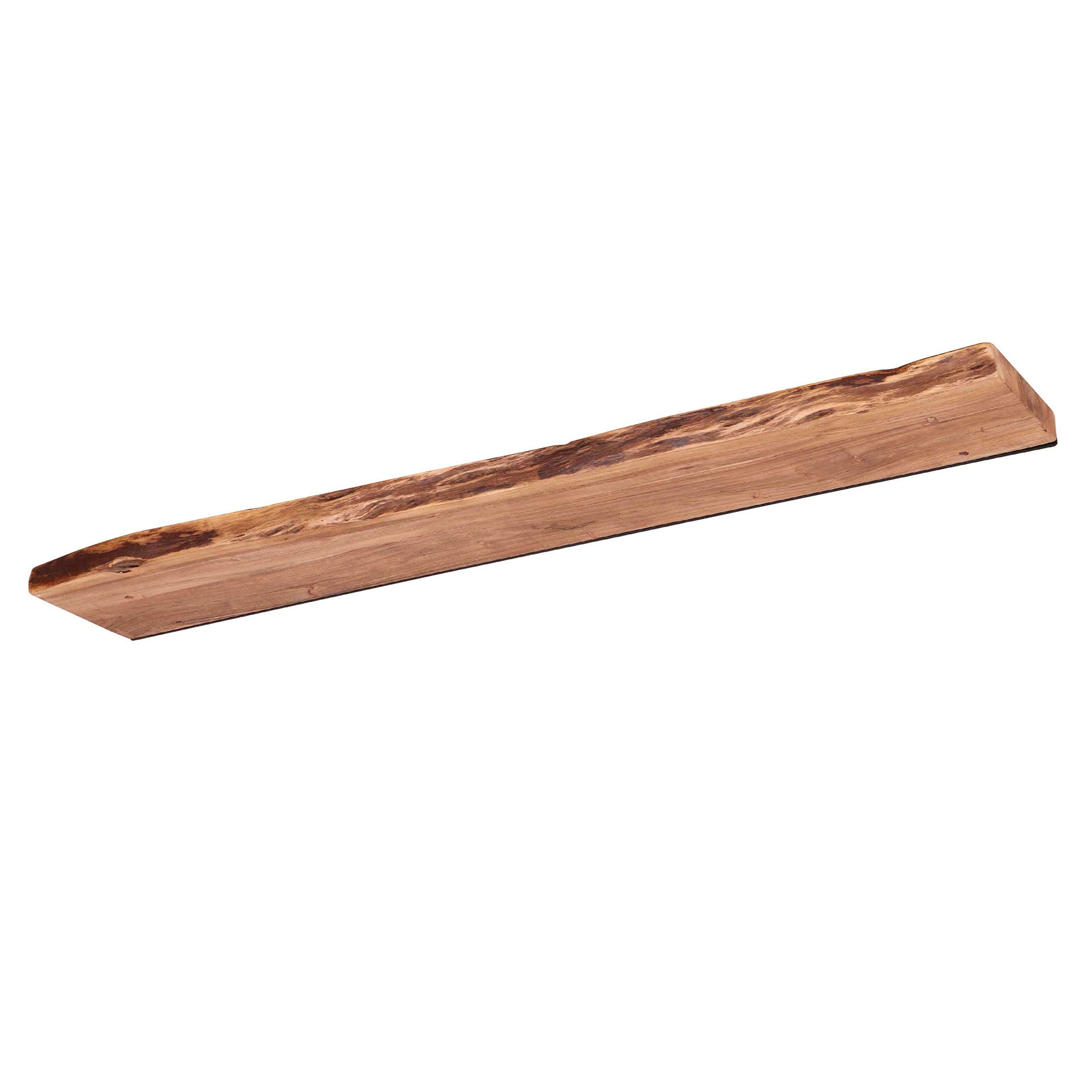 Wandplank Edge 120cm / Massief acacia – afbeelding 4