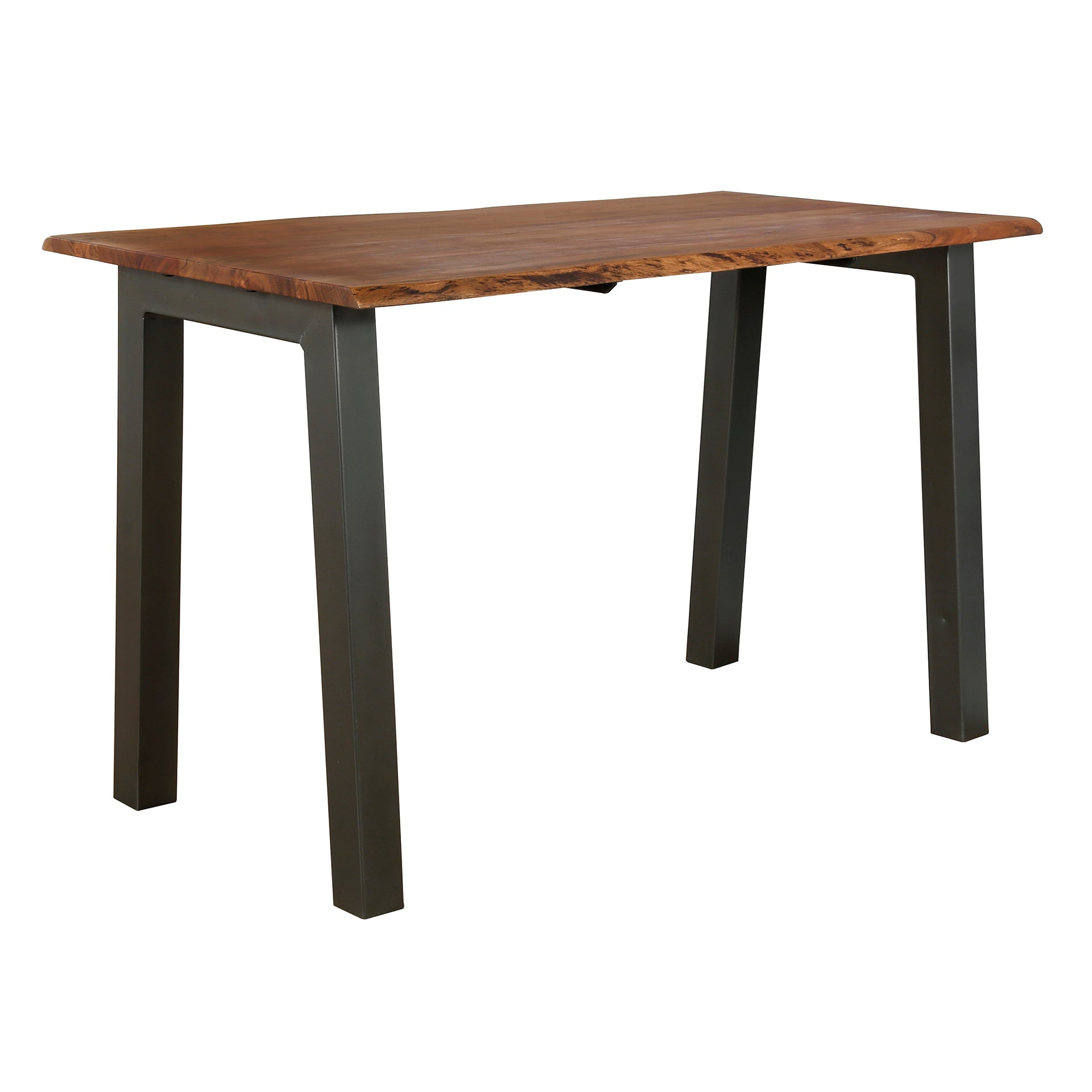 Bartafel Edge 147cm / Massief acacia – afbeelding 4