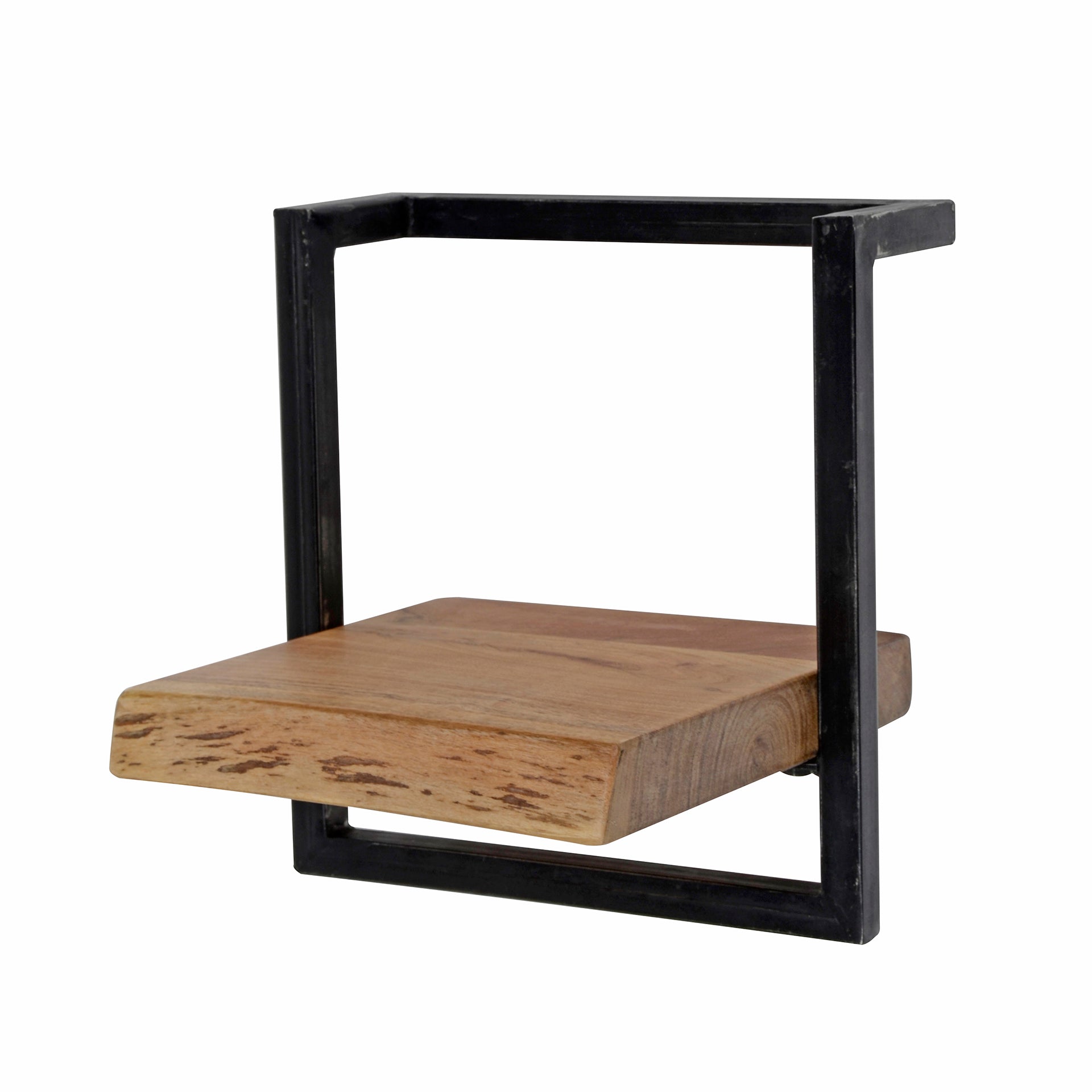 Wandplank Edge Frame 30cm / Massief acacia – afbeelding 8
