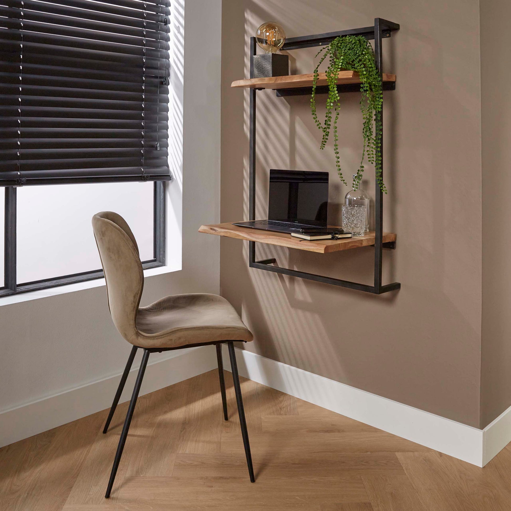 Bureau Air Solid / Massief acacia – afbeelding 1