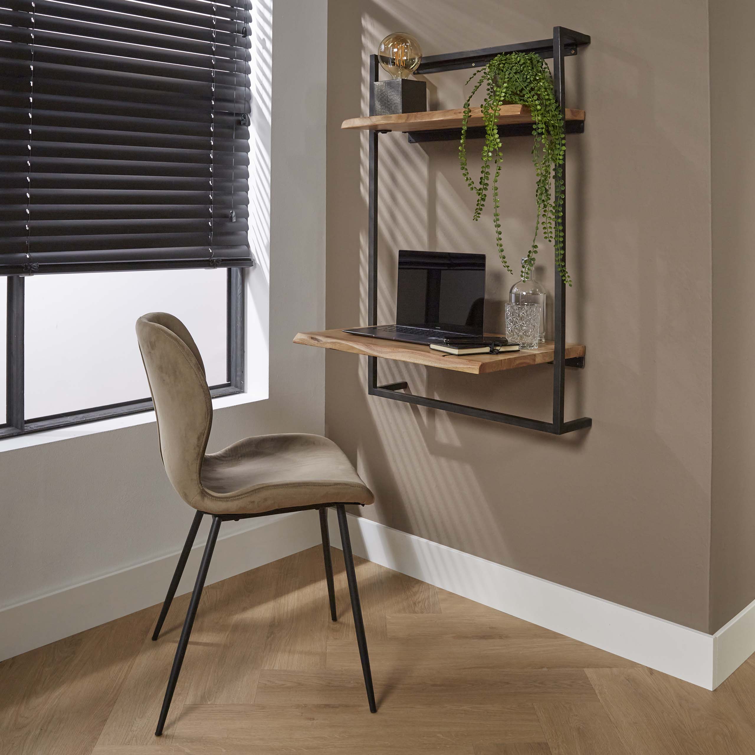 Bureau Air Solid / Massief acacia – afbeelding 1