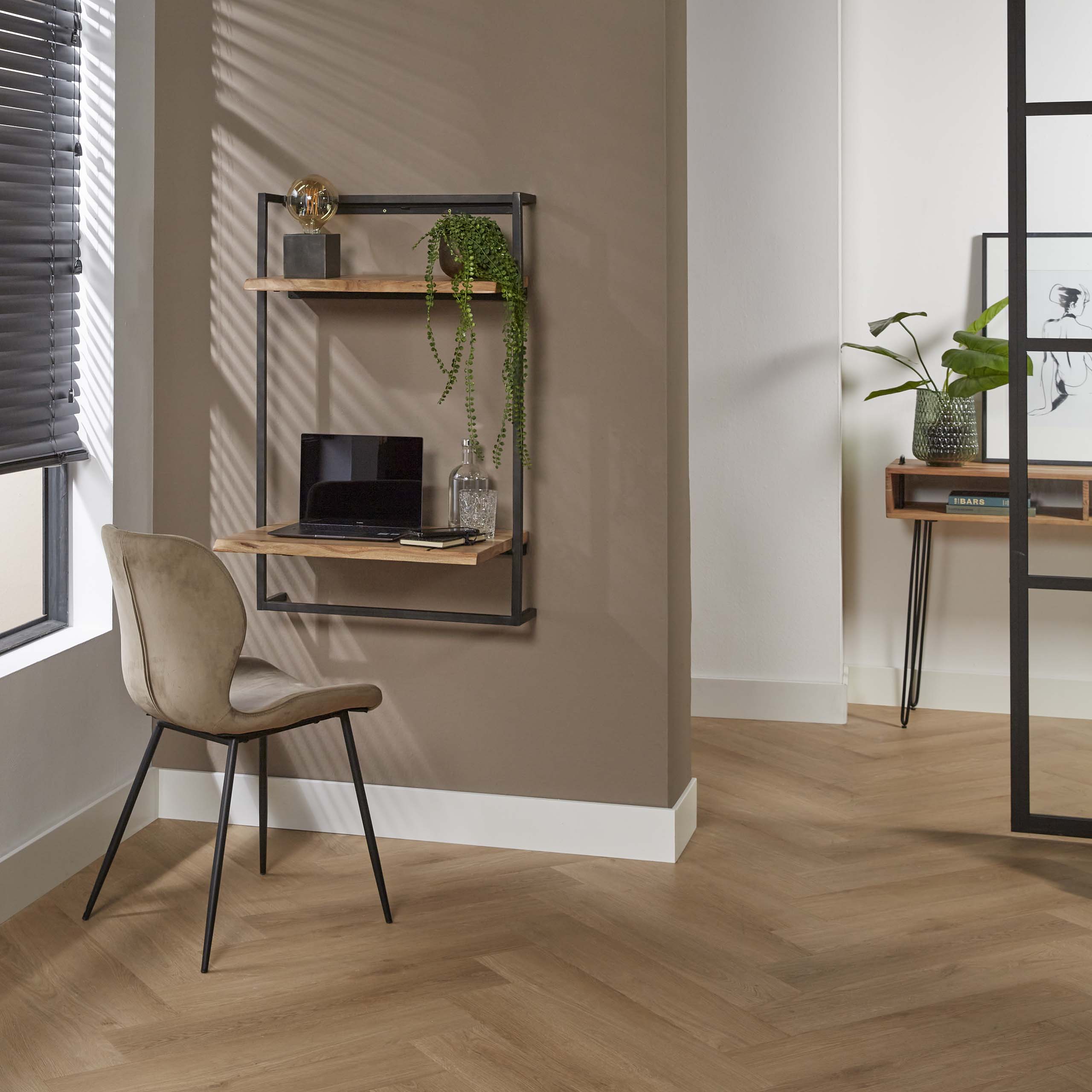Bureau Air Solid / Massief acacia – afbeelding 2