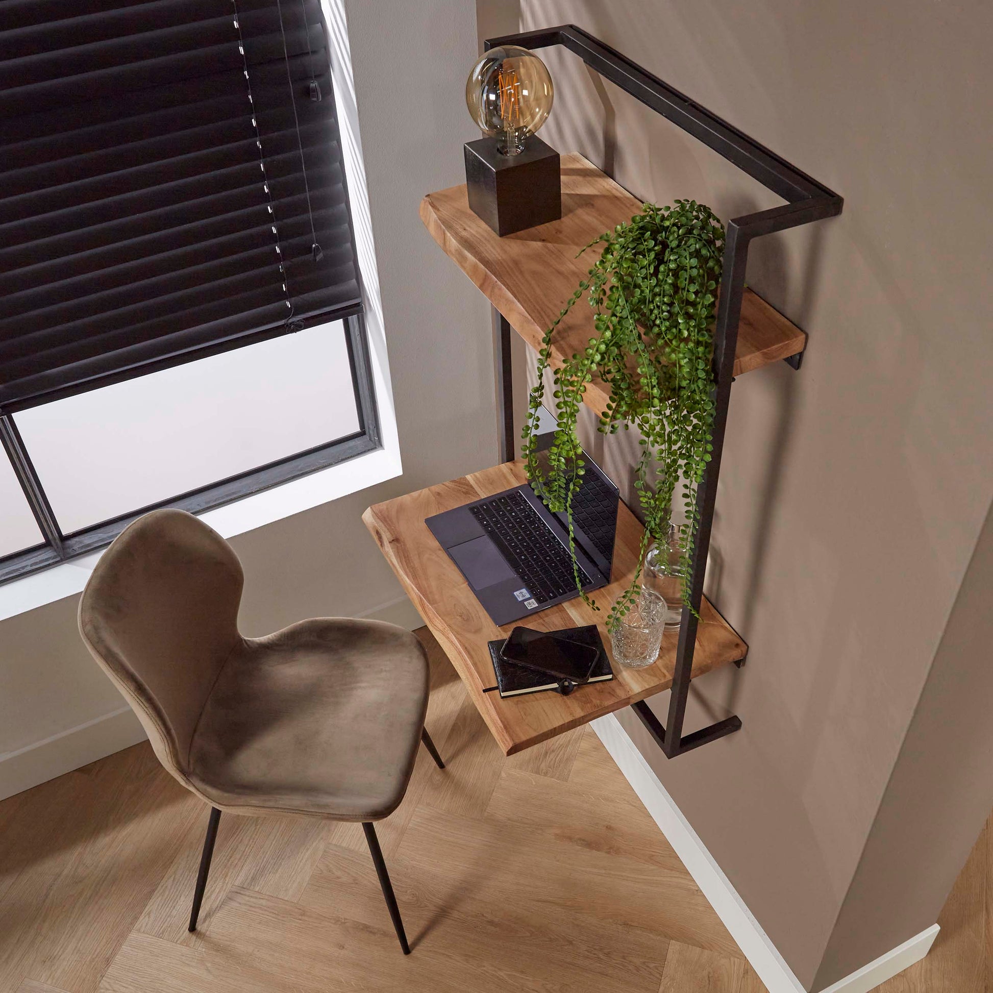 Bureau Air Solid / Massief acacia – afbeelding 3