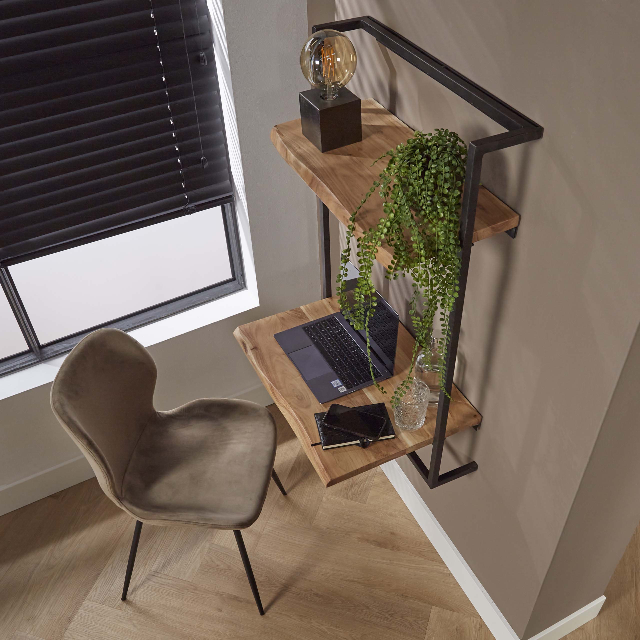 Bureau Air Solid / Massief acacia – afbeelding 3
