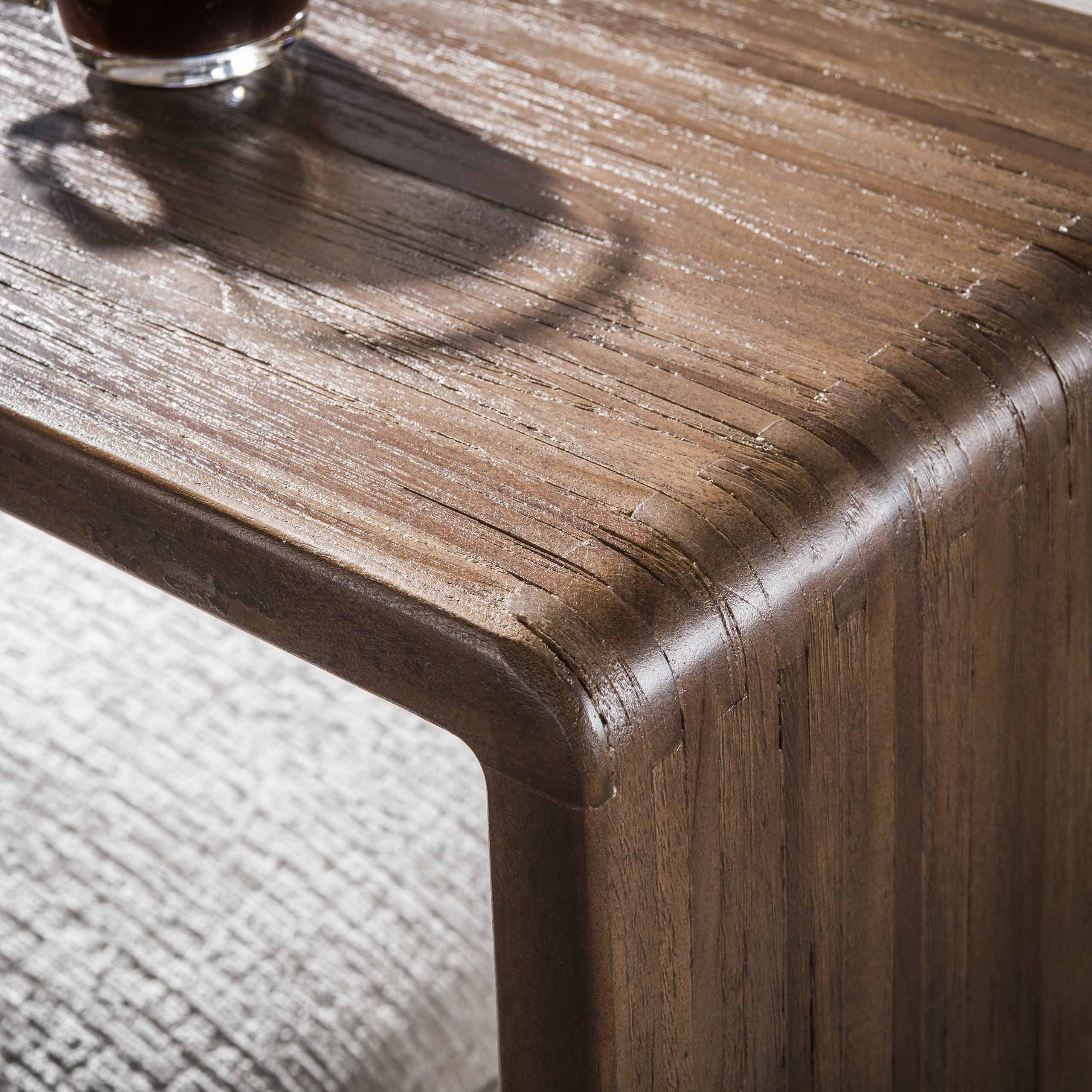 Overzettafel Maya Teak / Massief teak espresso – afbeelding 2