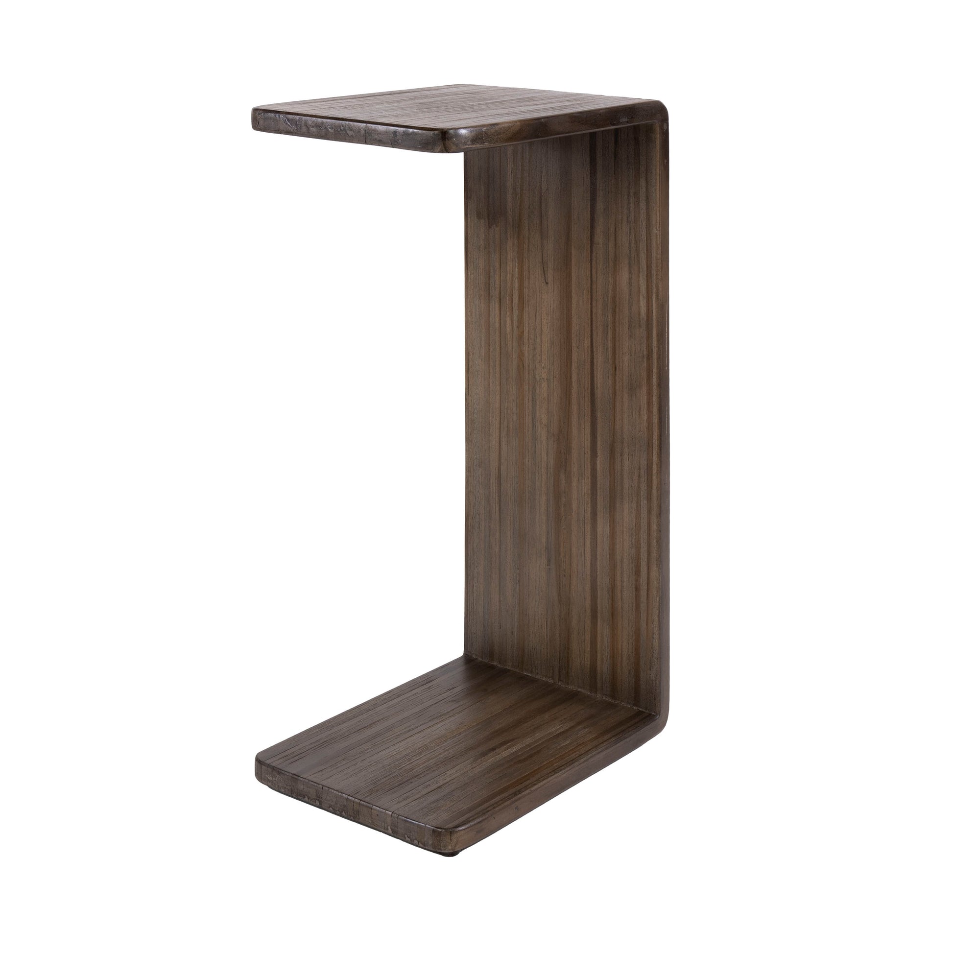 Overzettafel Maya Teak / Massief teak espresso – afbeelding 4