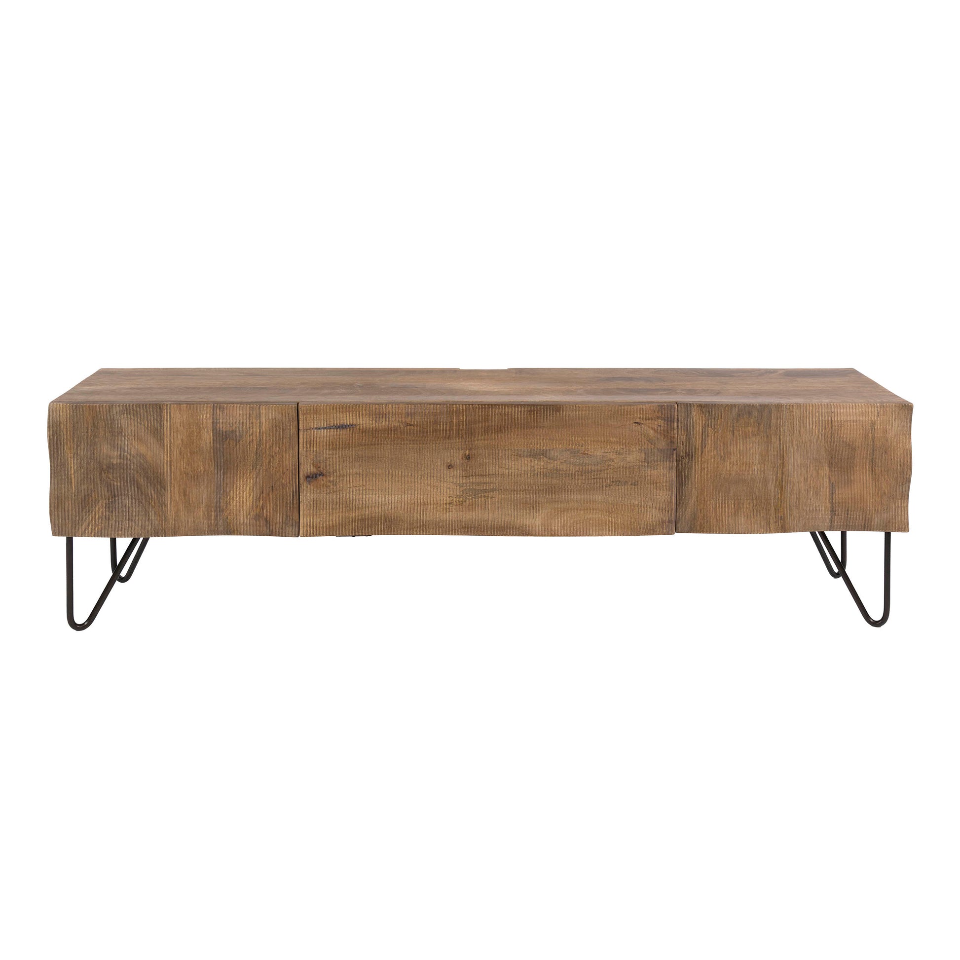 TV-meubel Ocean / Massief mango zand – afbeelding 6