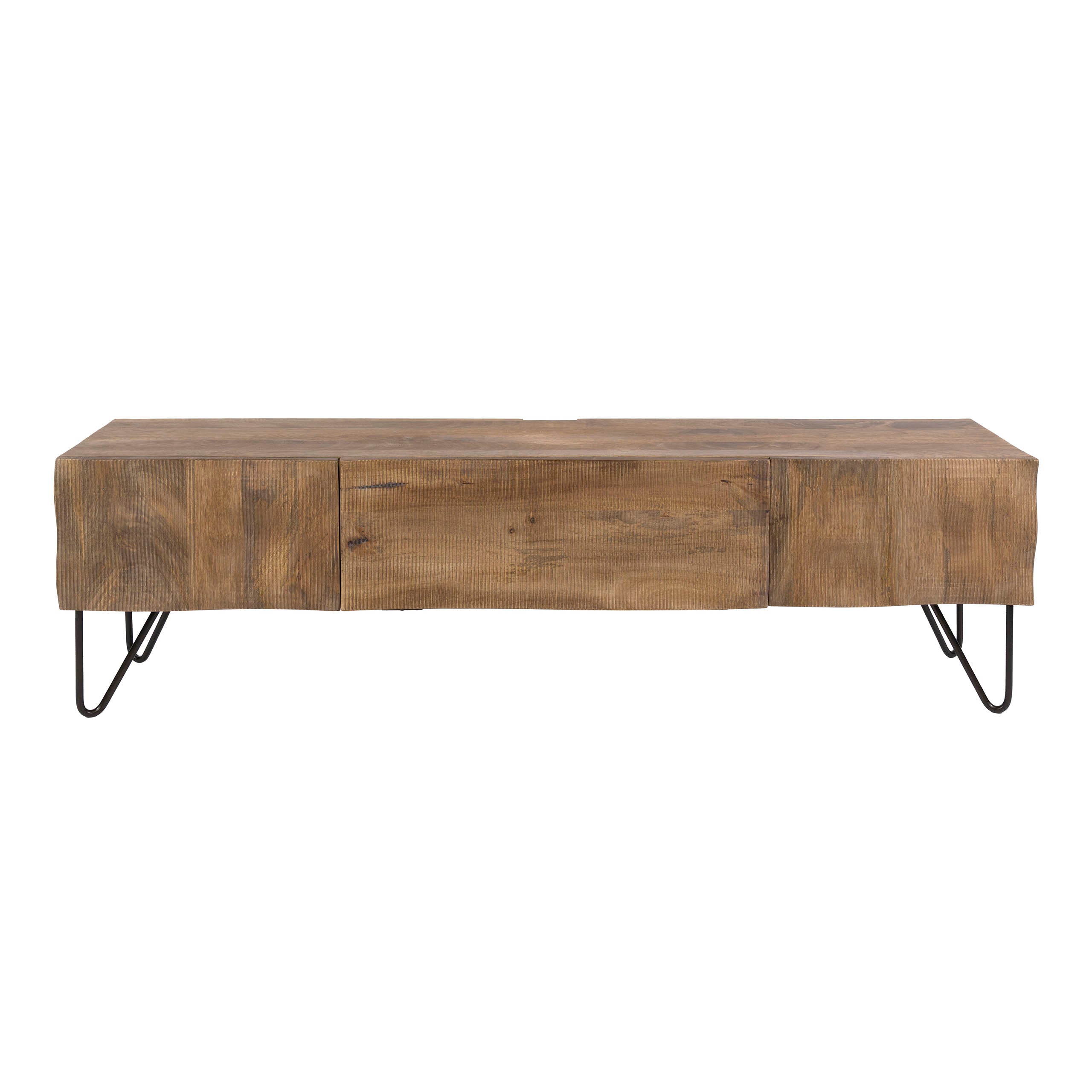 TV-meubel Ocean / Massief mango zand – afbeelding 6