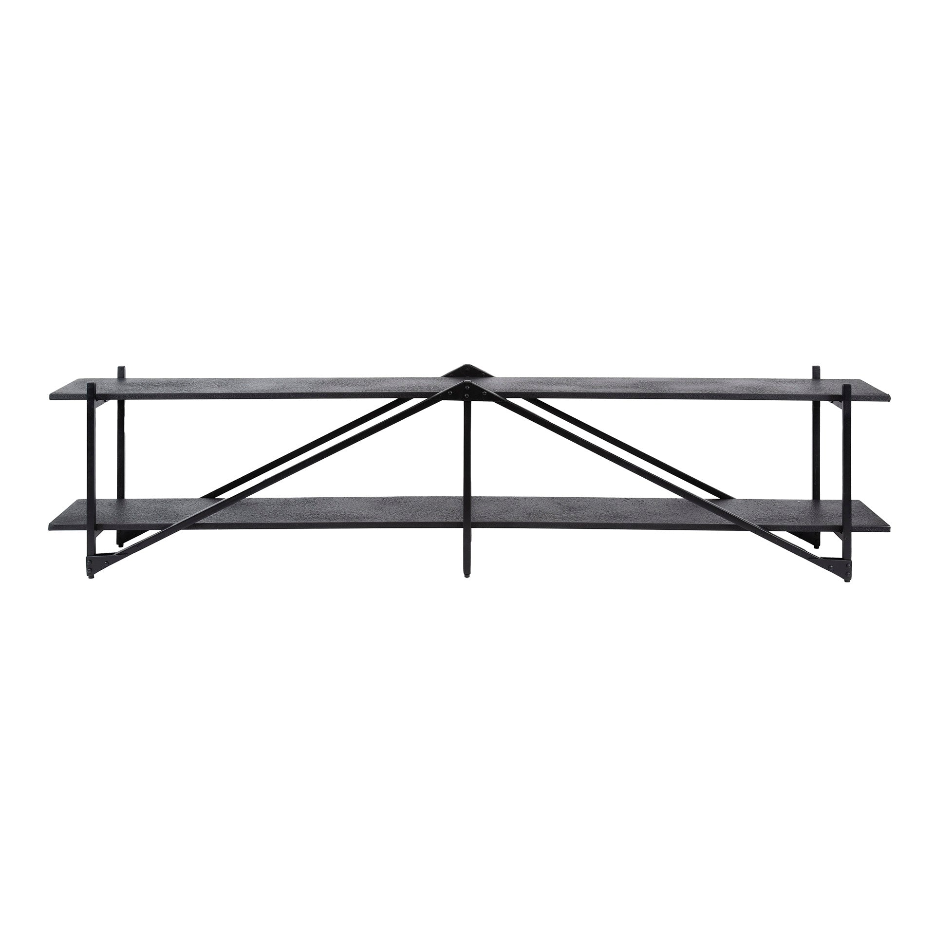 TV-meubel Piega 220cm / Grijs – afbeelding 4