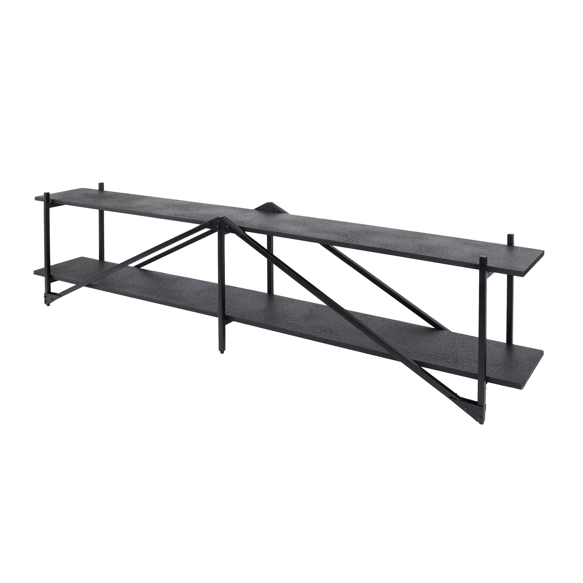 TV-meubel Piega 220cm / Grijs – afbeelding 3