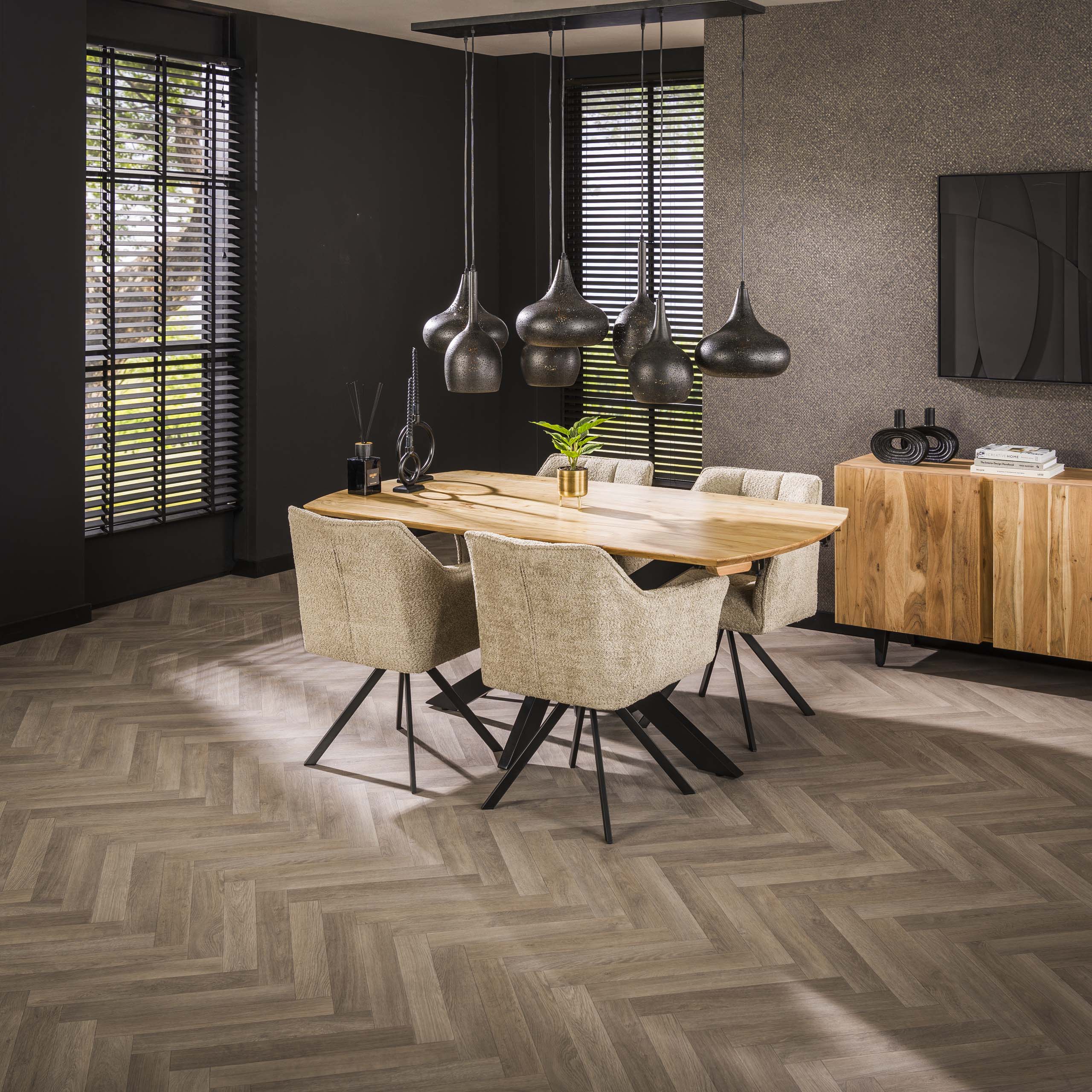 Eettafel Extend 175/275cm / Massief acacia – afbeelding 2