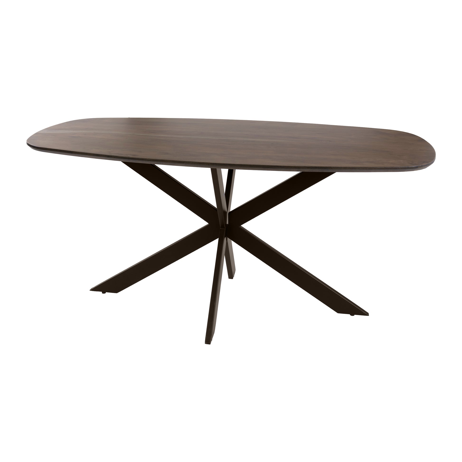 Eettafel Arhus Solid deens ovaal 180cm / Massief acacia – afbeelding 6