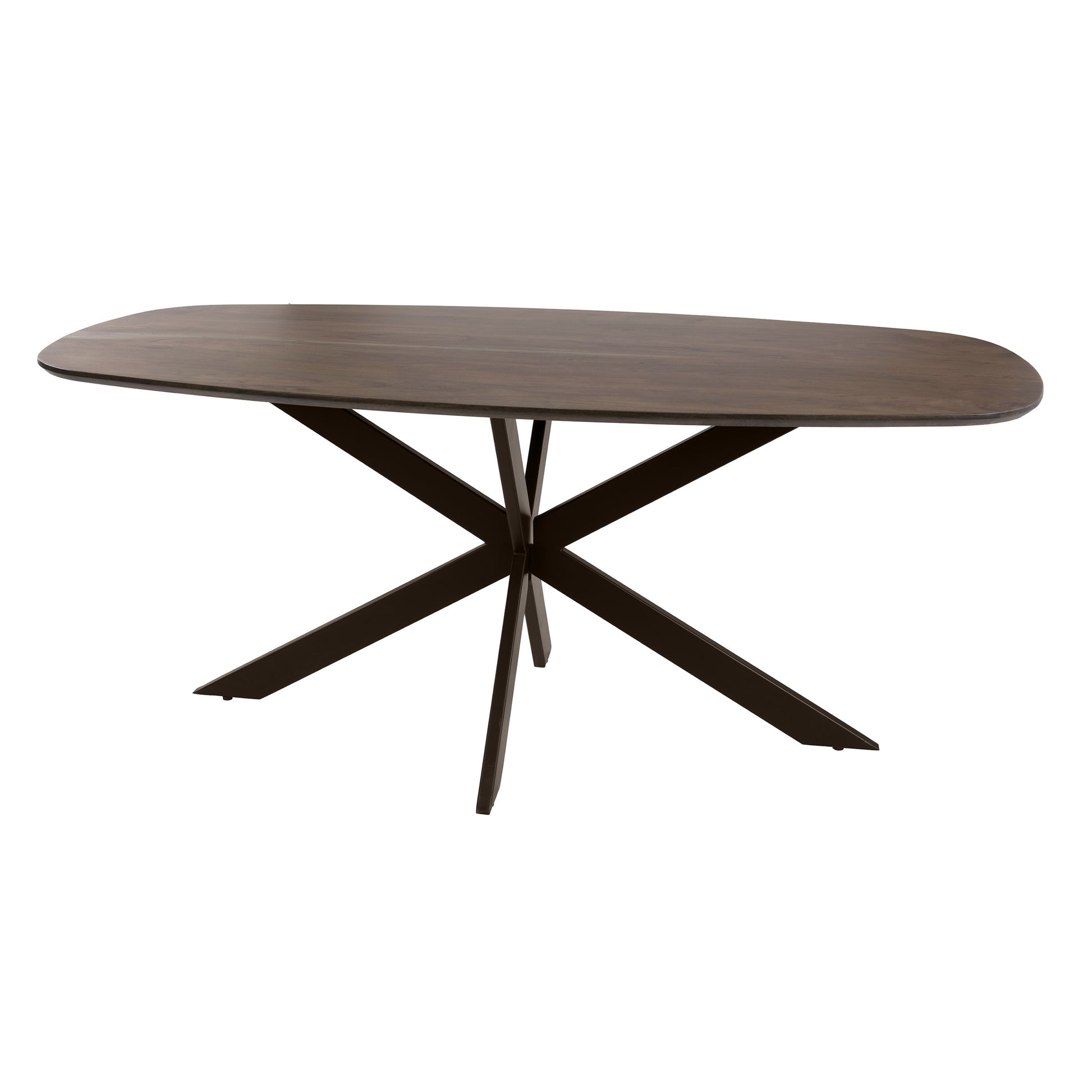 Eettafel Arhus Solid deens ovaal 215cm / Massief acacia – afbeelding 6