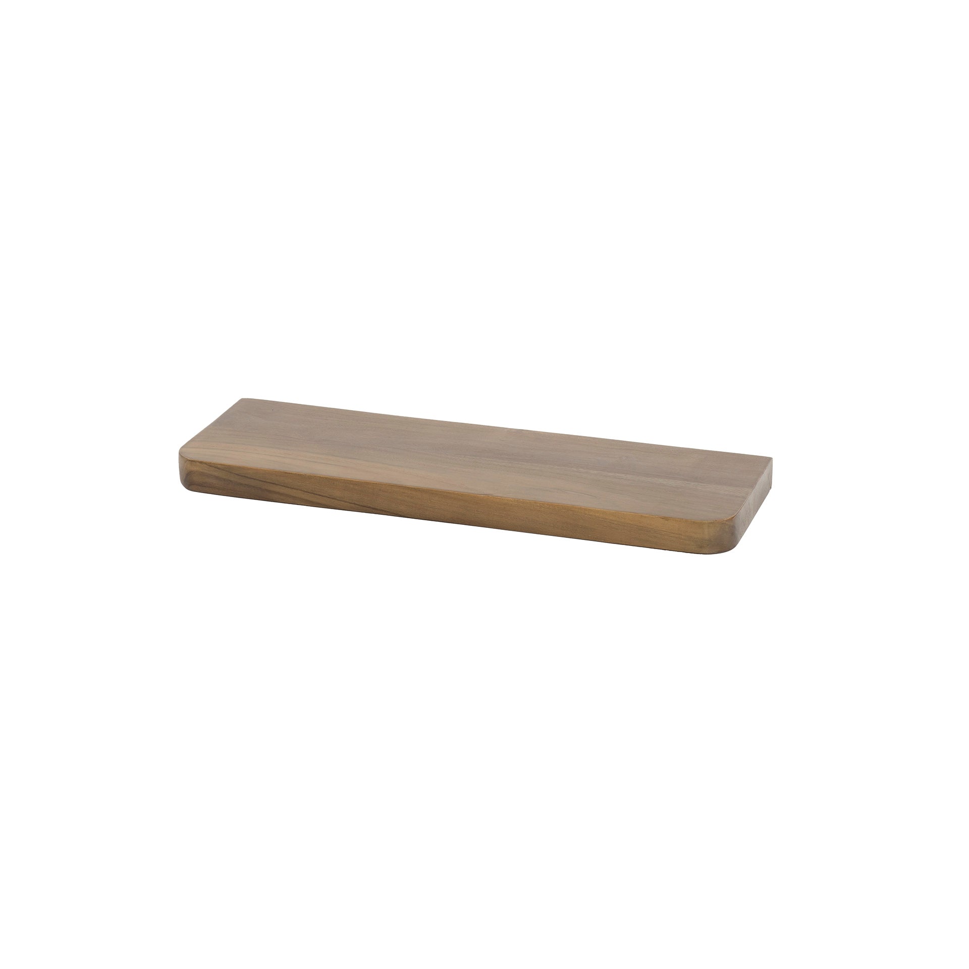 Wandplank Carve 60cm / Massief acacia bruin – afbeelding 5