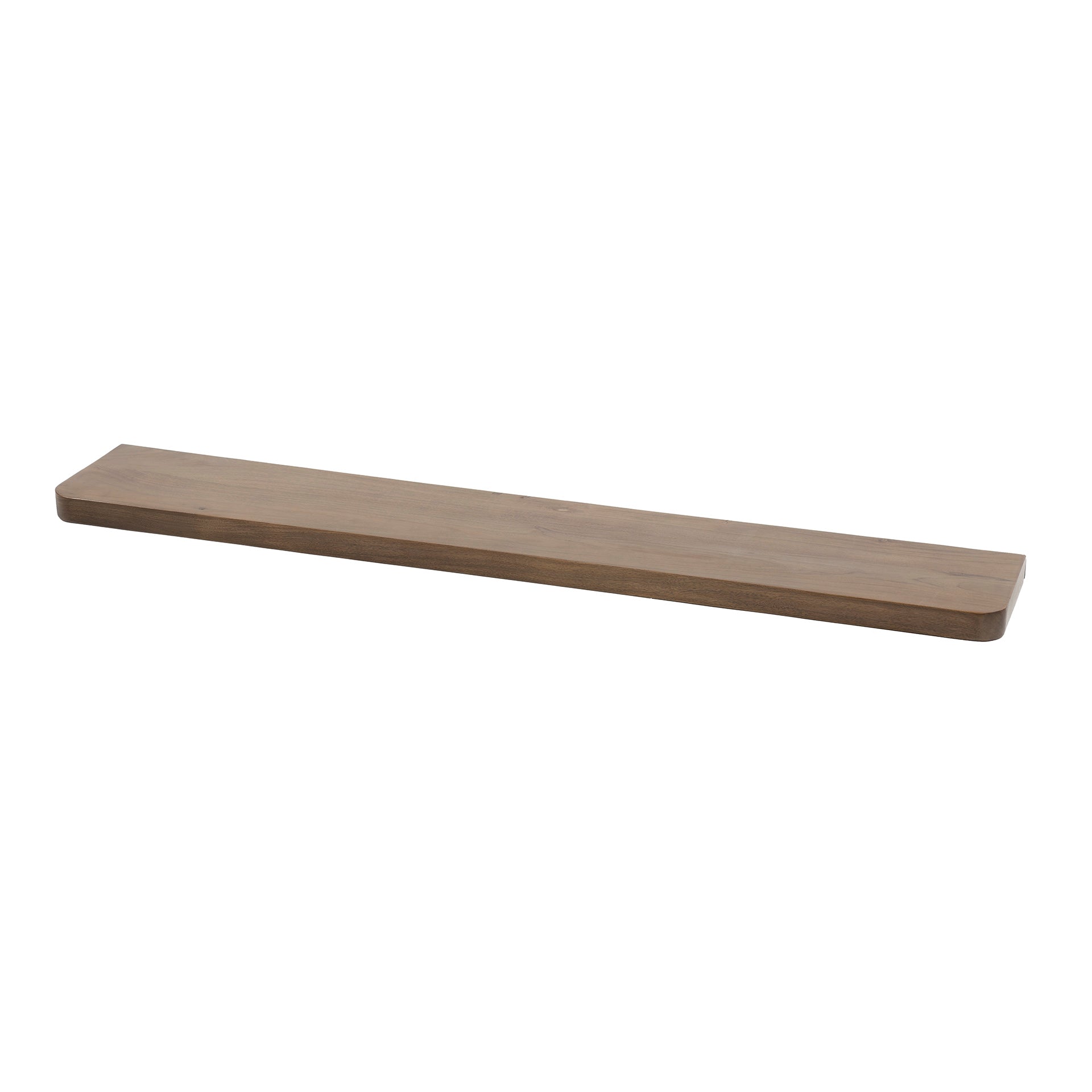 Wandplank Carve 120cm / Massief acacia bruin – afbeelding 5
