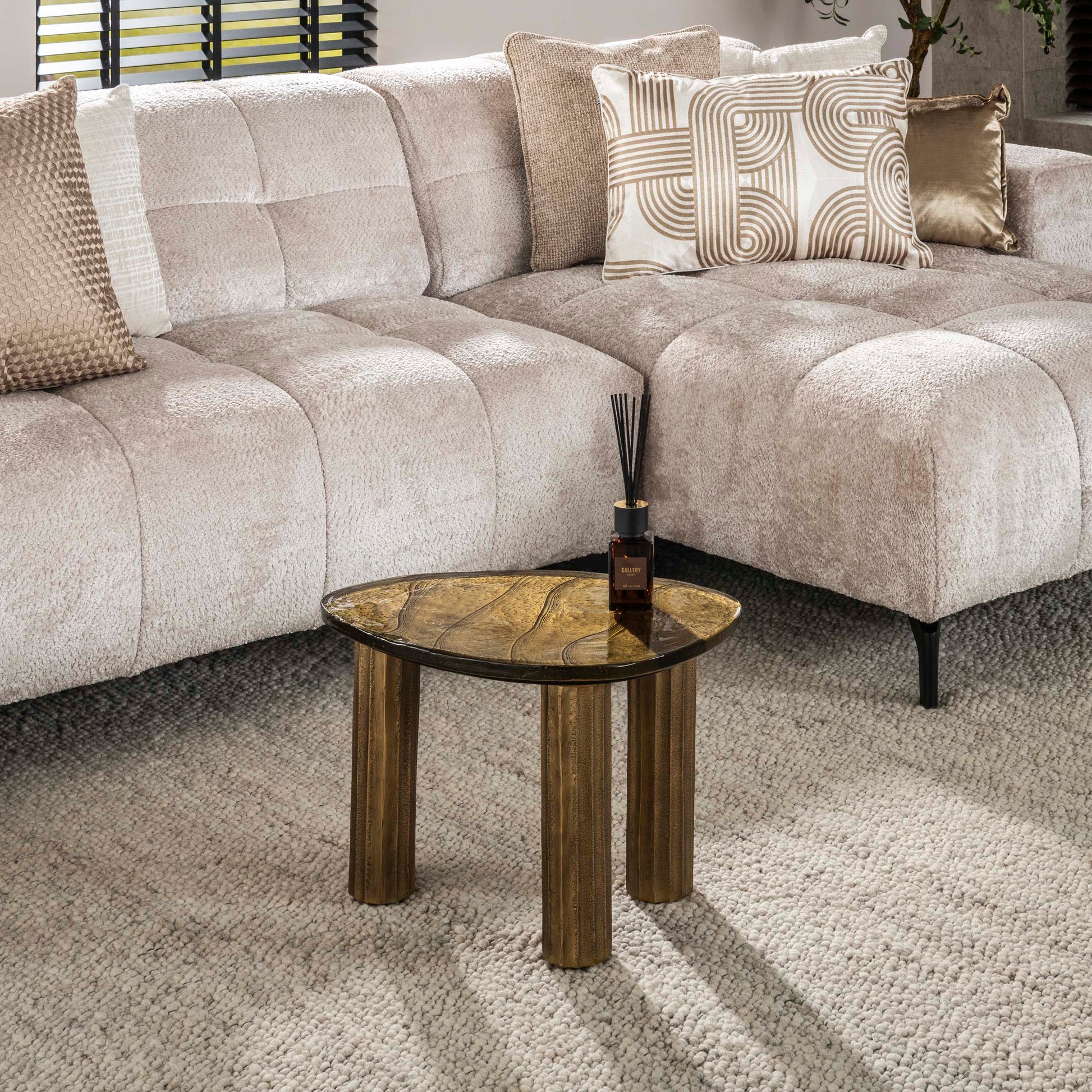 Salontafel Eclipse S / Antiek goud – afbeelding 6