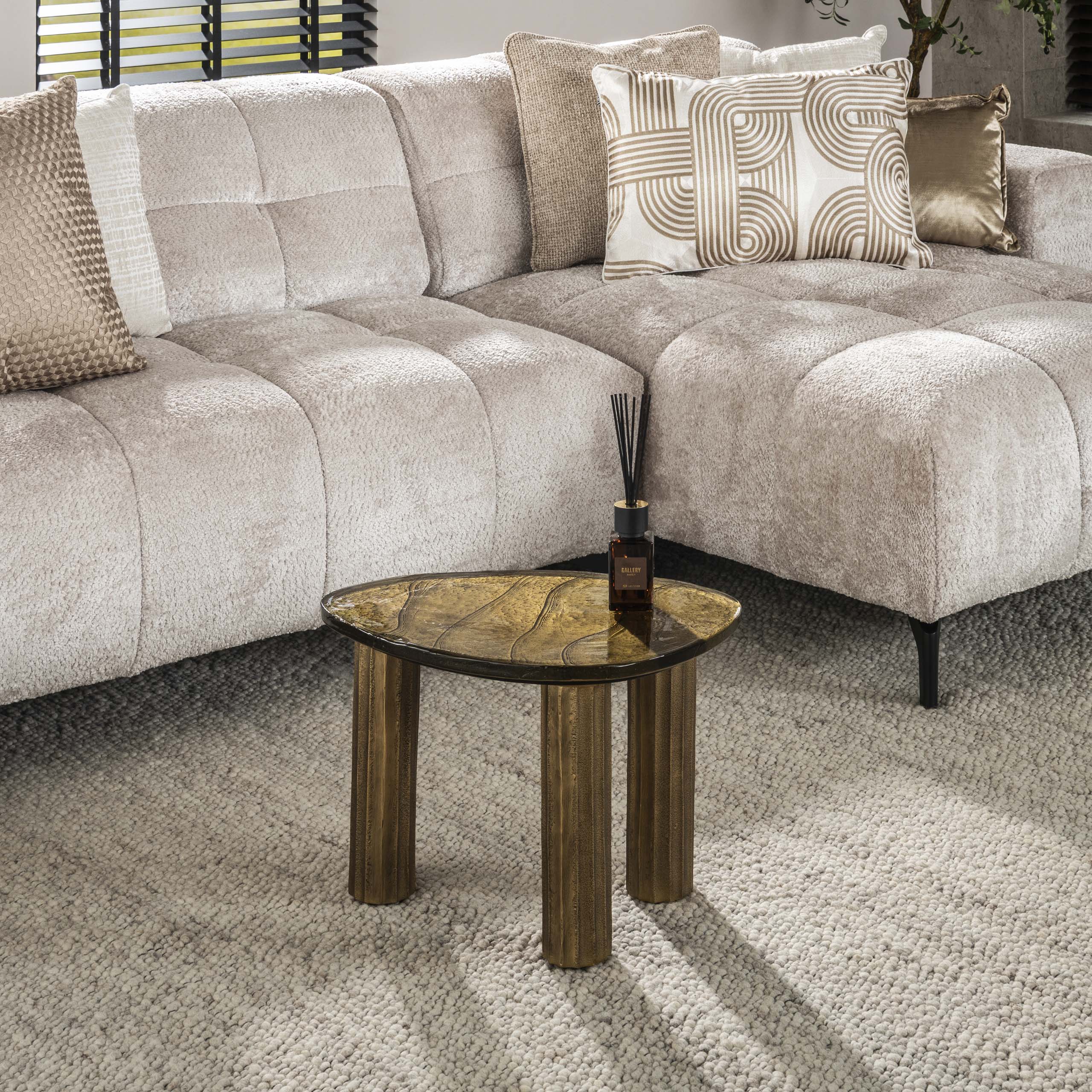 Salontafel Eclipse S / Antiek goud – afbeelding 6