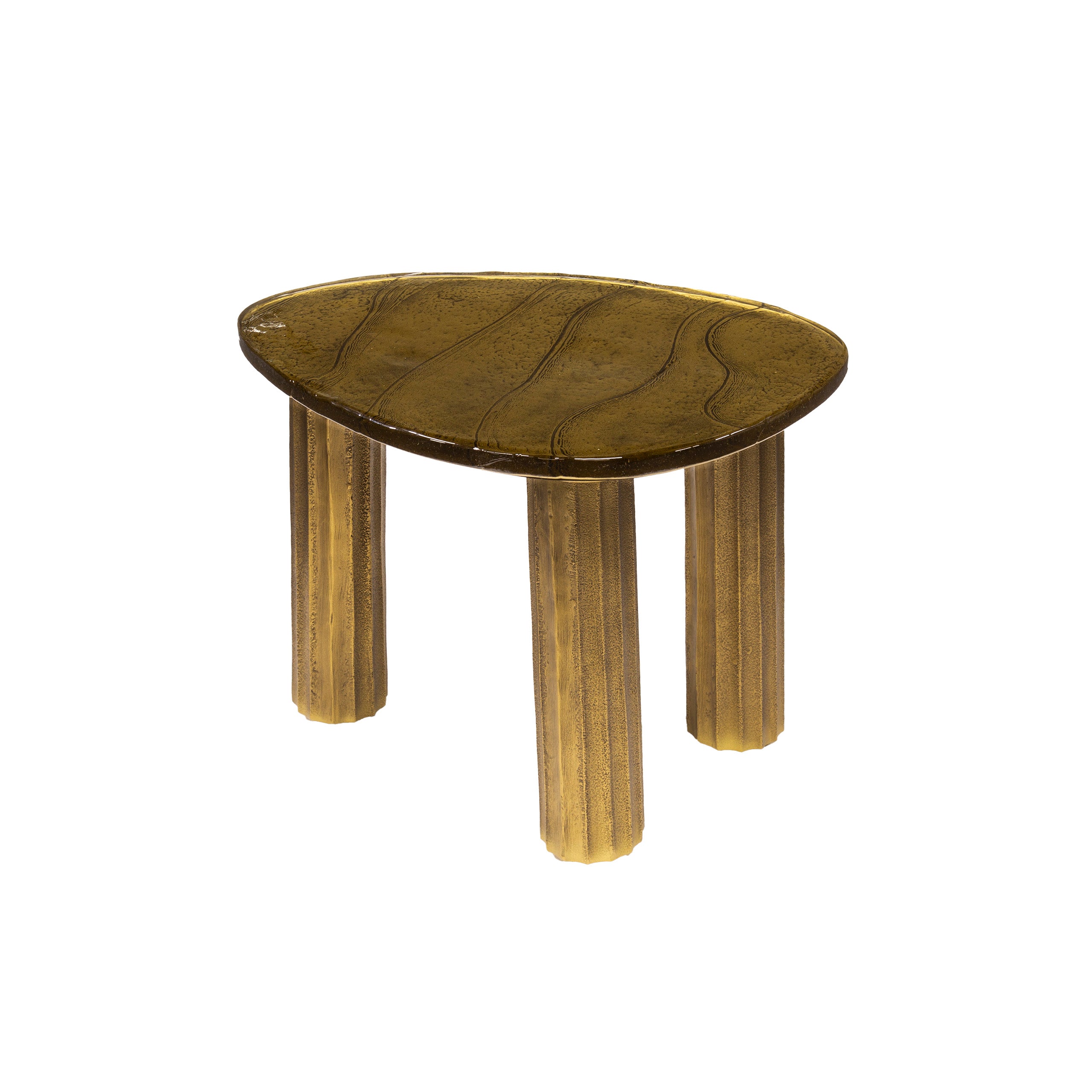 Salontafel Eclipse S / Antiek goud – afbeelding 7