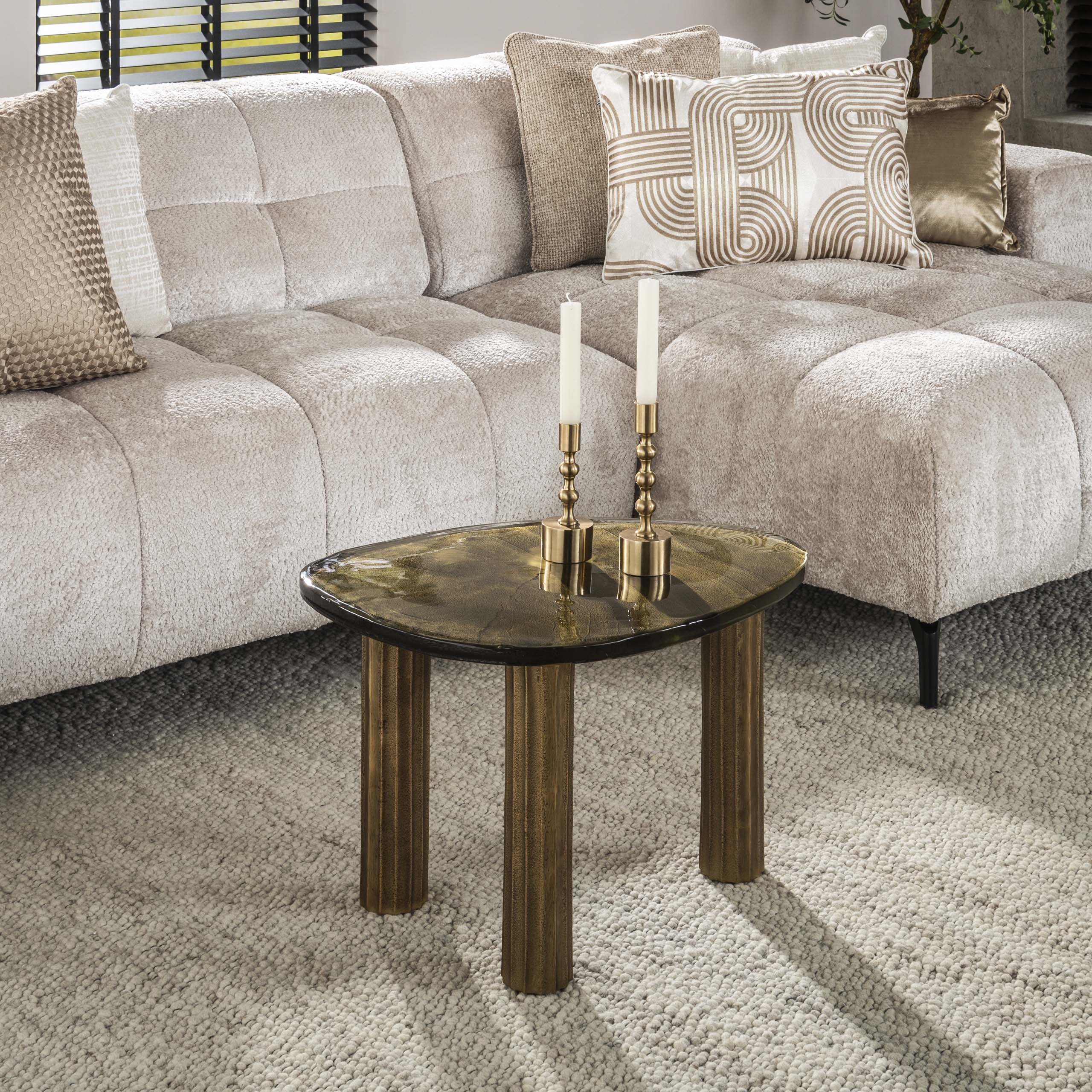 Salontafel Eclipse M / Antiek goud – afbeelding 8