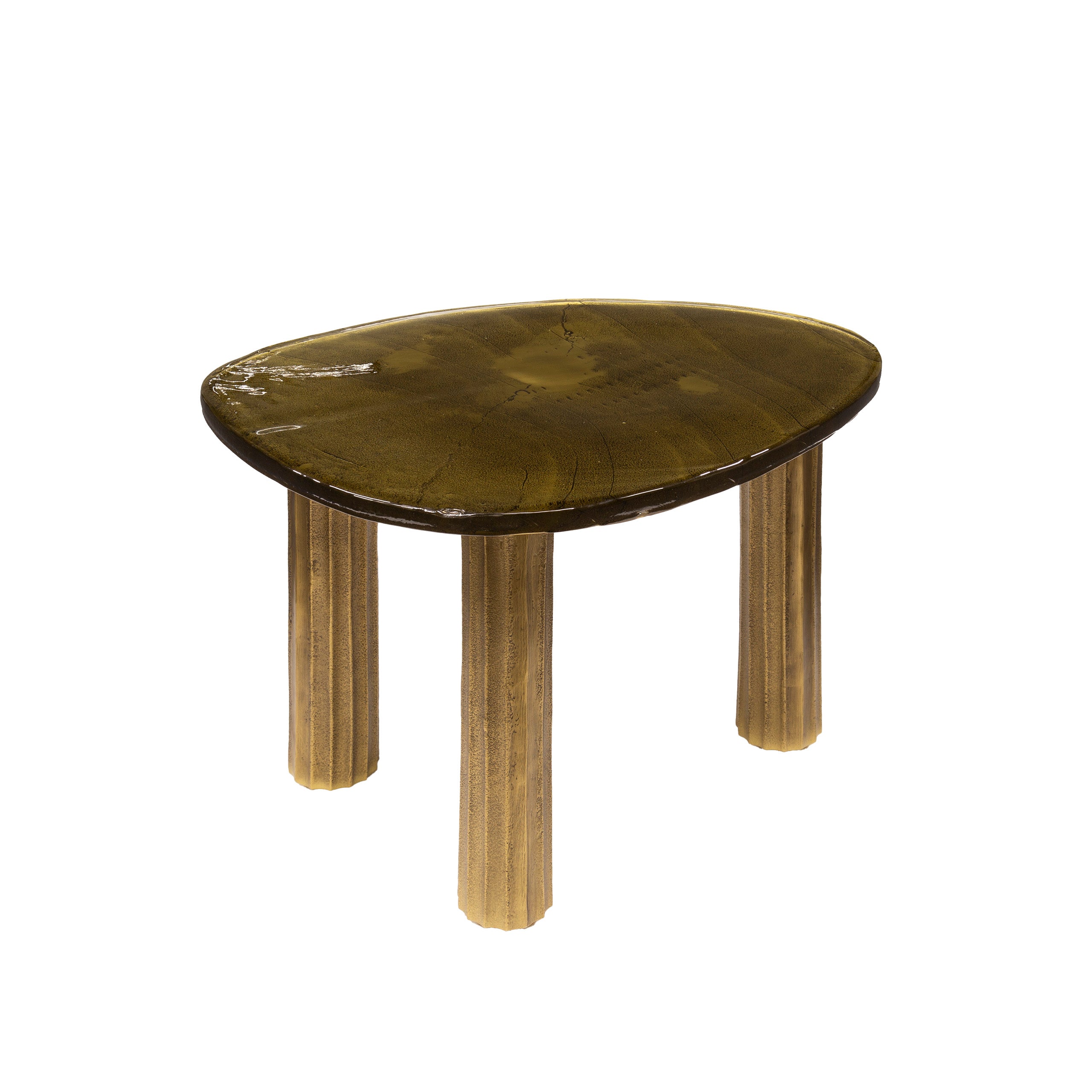 Salontafel Eclipse M / Antiek goud – afbeelding 9