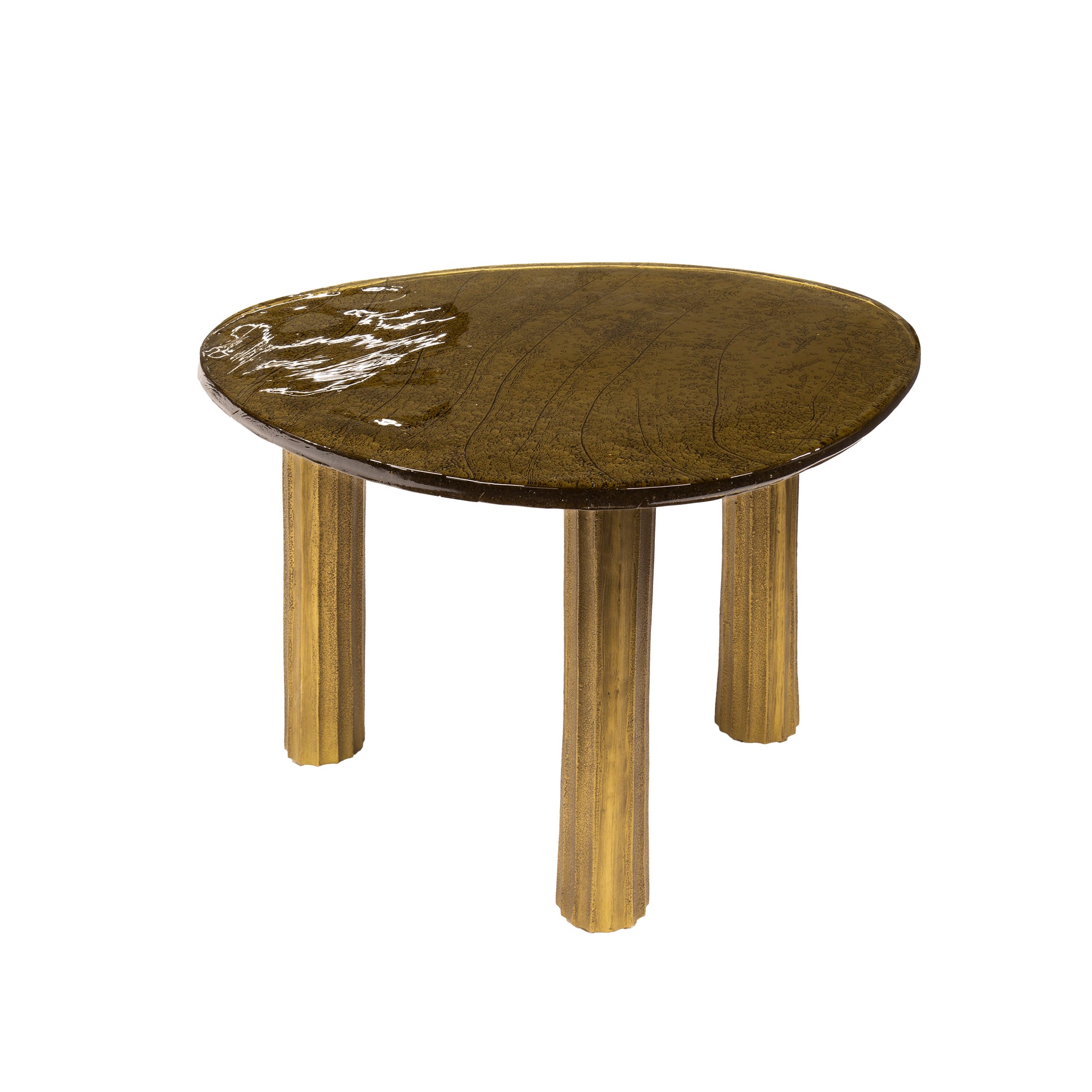 Salontafel Eclipse L / Antiek goud – afbeelding 7