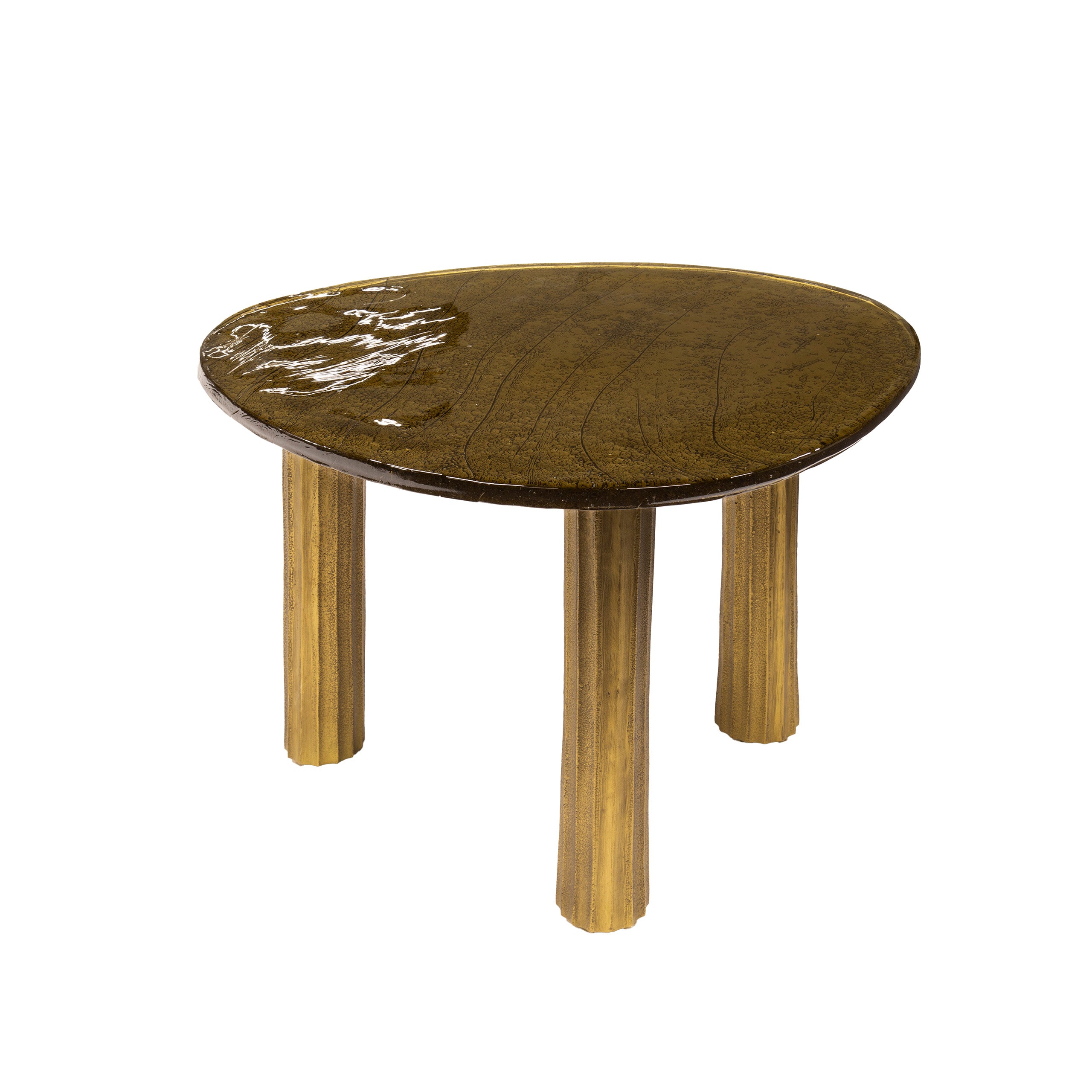 Salontafel Eclipse L / Antiek goud – afbeelding 7