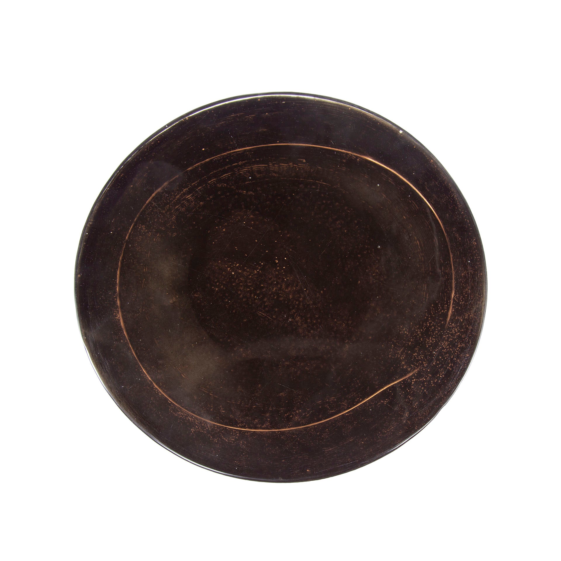 Bijzettafel Eclipse Drop M / Antiek koper – afbeelding 6