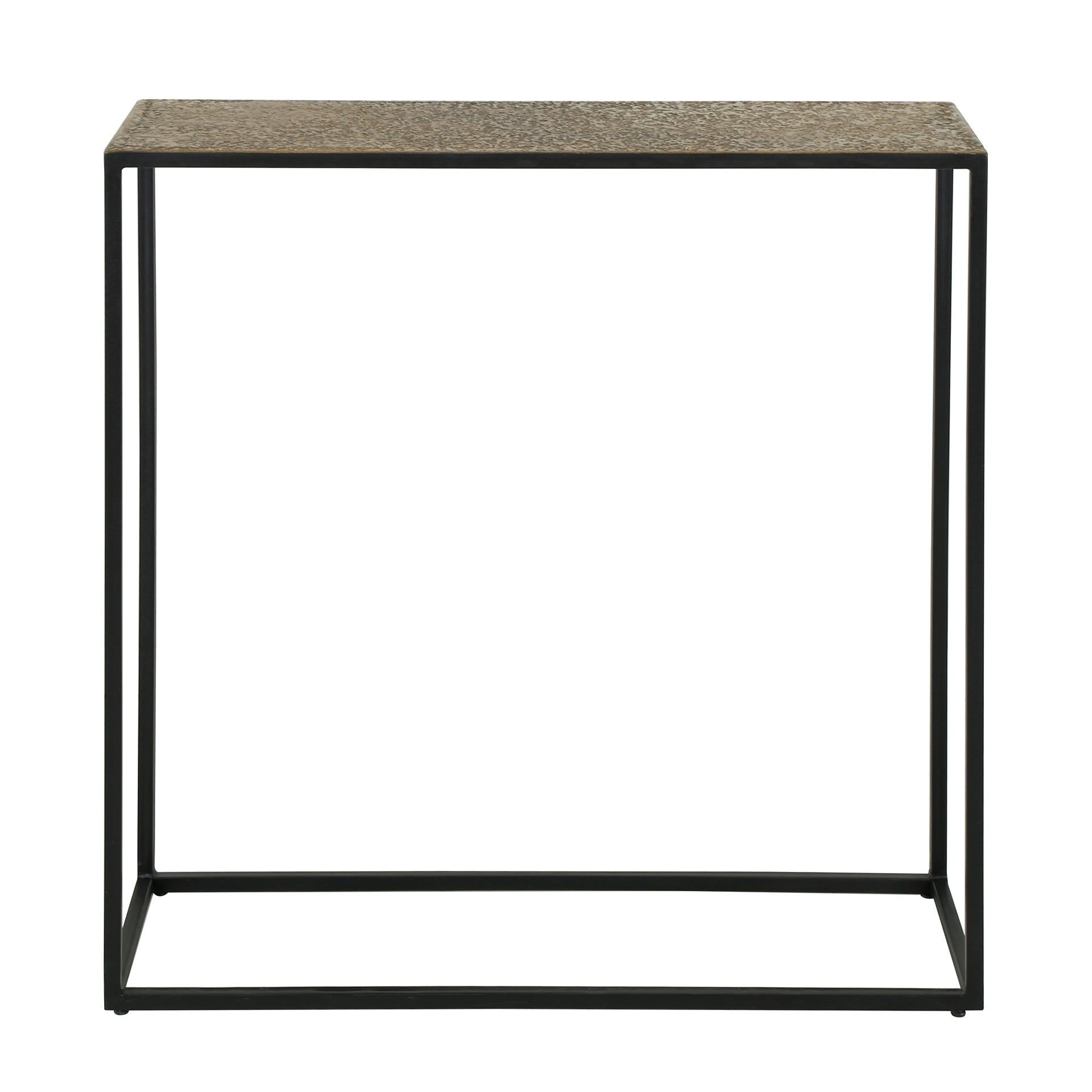 Haltafel Metallic / Antiek brons – afbeelding 3