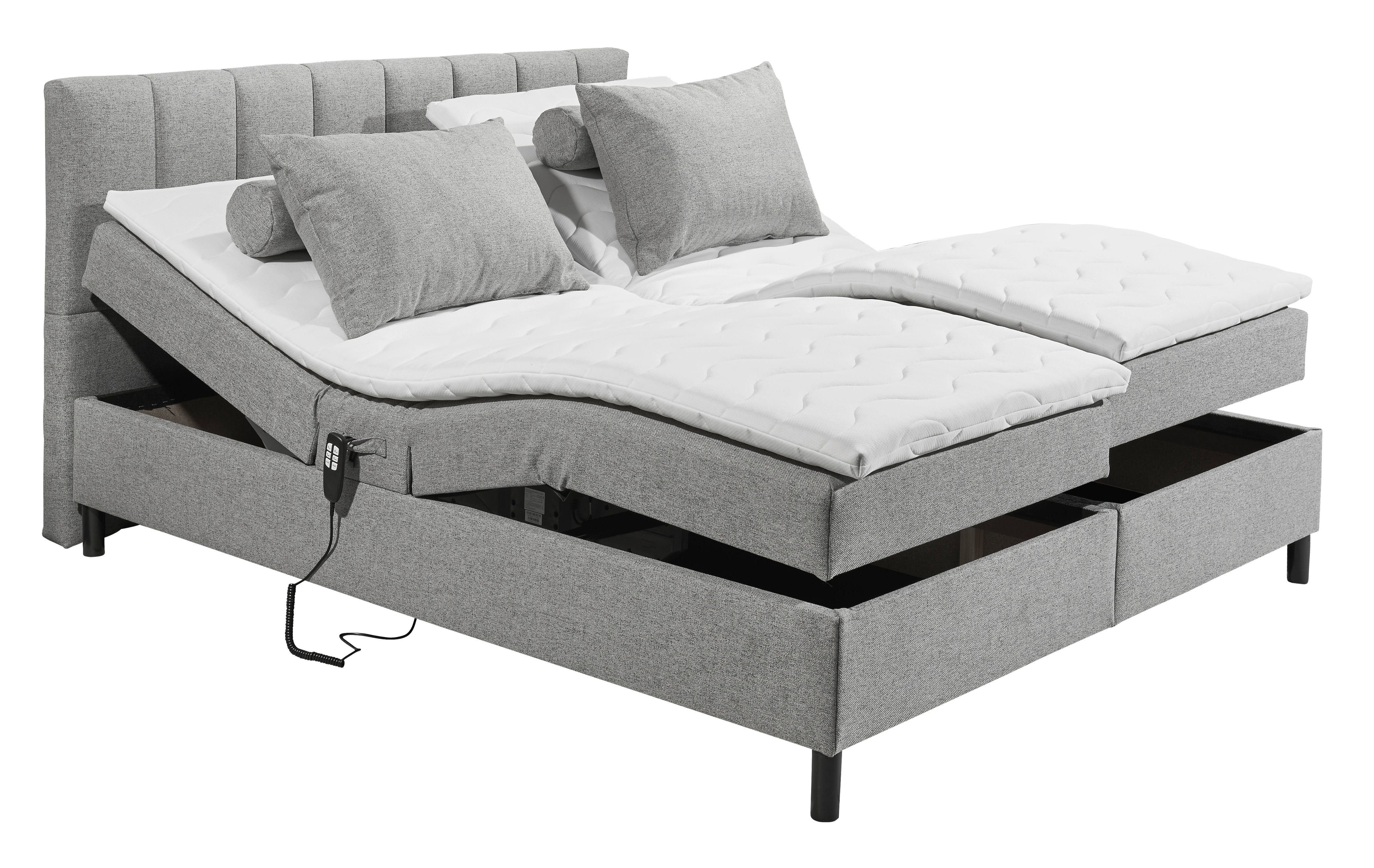Elektrische boxspring Linda