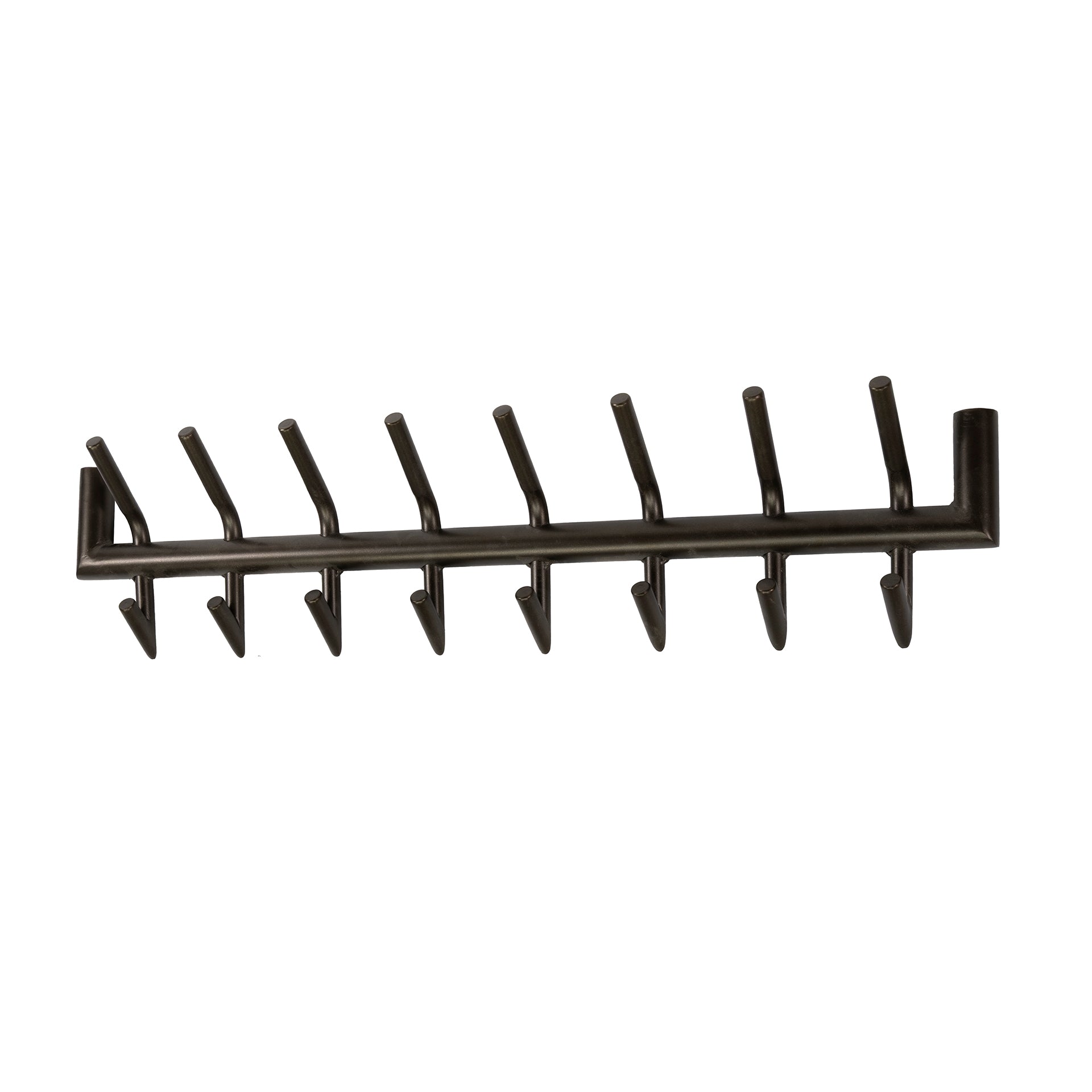 Kapstok Tubo 2x8 haken / Drift brown – afbeelding 3