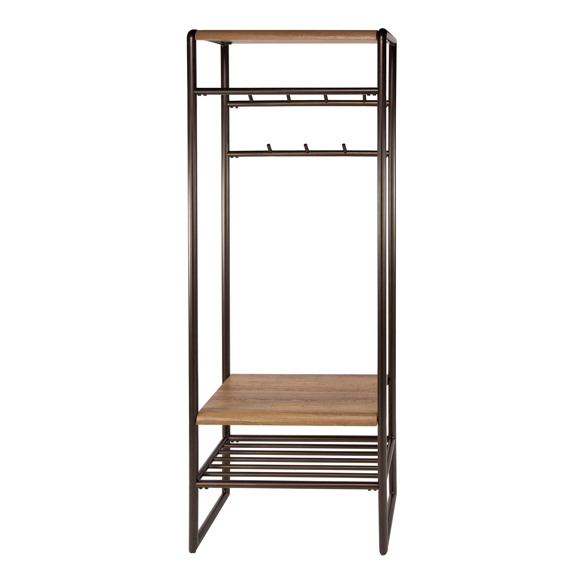 Garderobemeubel Luno 70cm / Drift brown – afbeelding 5