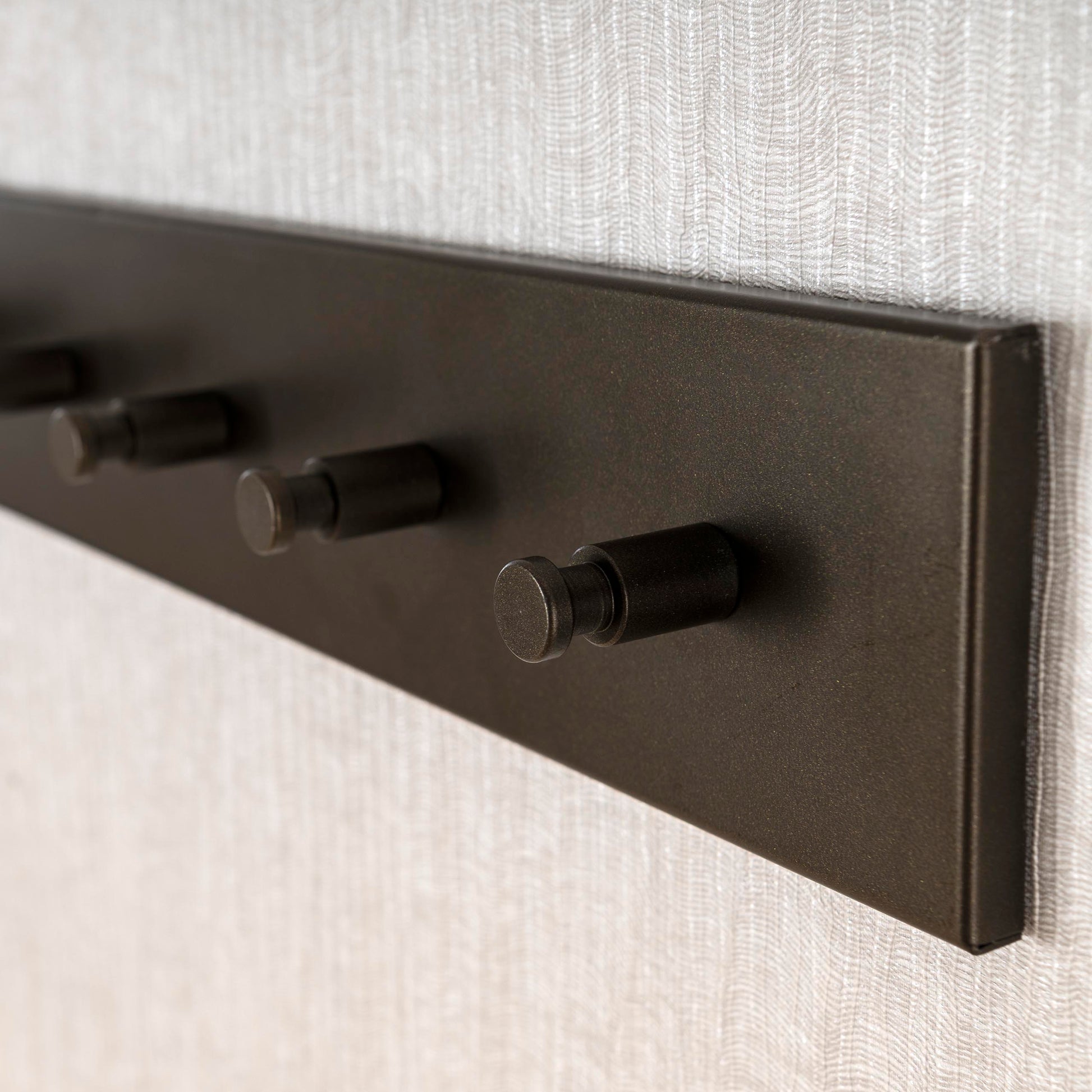 Kapstok Terra 6 haken / Drift brown – afbeelding 2