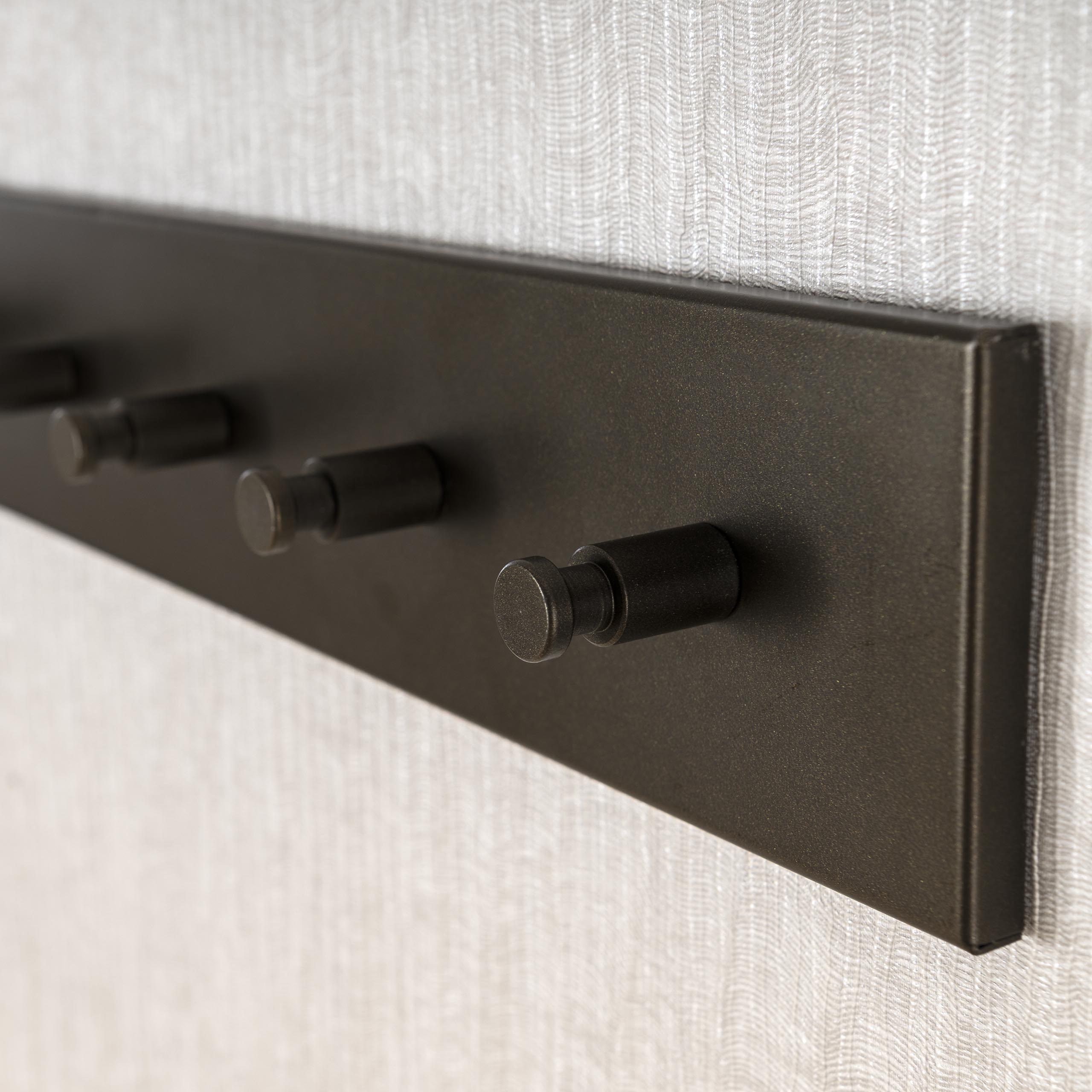 Kapstok Terra 6 haken / Drift brown – afbeelding 2